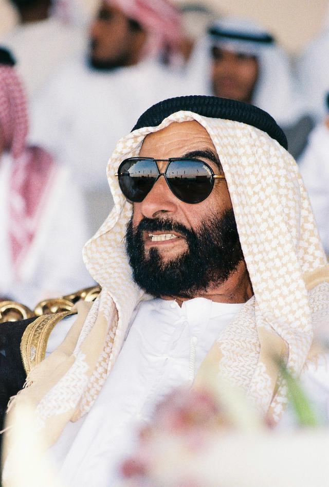 Sheikh Zayed Mask Heavy is the head that wears the crown. 6th August marks the ...