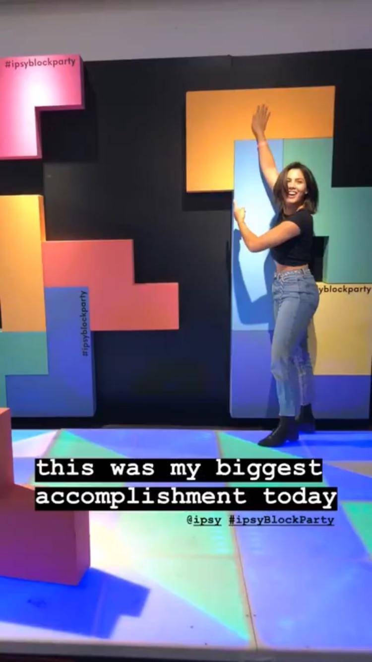 Her biggest today Scrolller