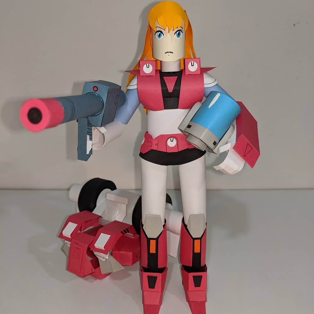 Here are more pics of my Rook paper figure | Scrolller