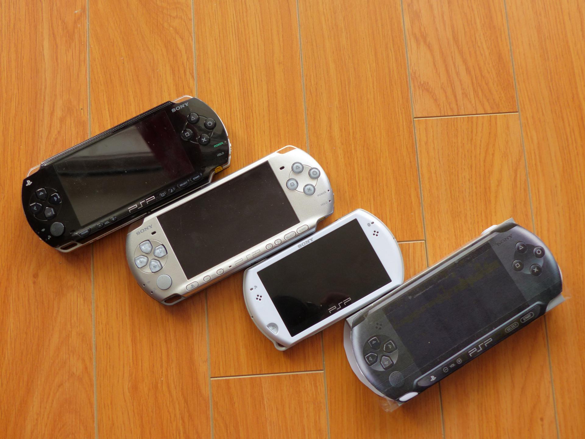 Here is my small collection of PSP, that have survived over the years ...