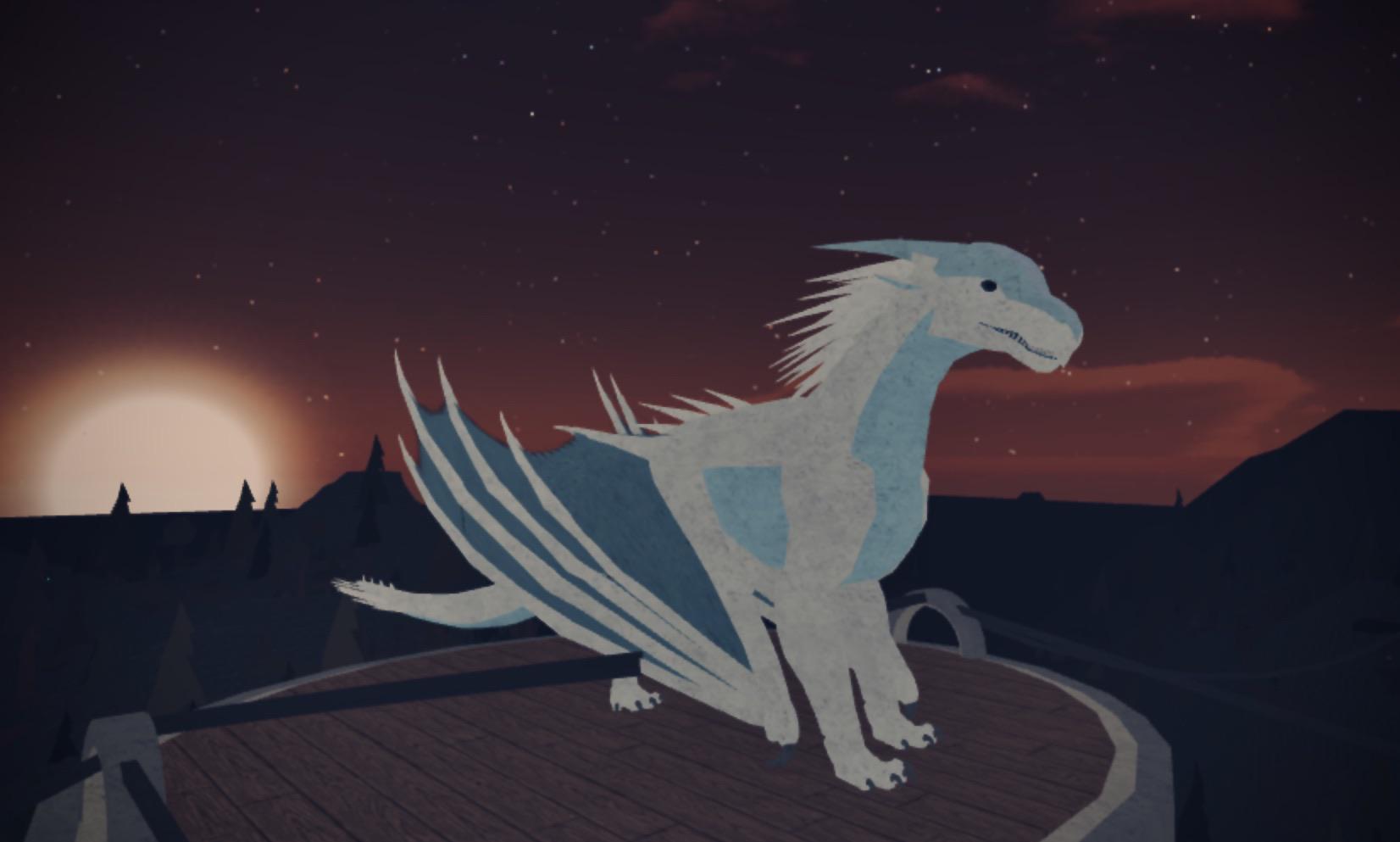 Here’s a pretty IceWing for all you Wings of Fire players! You might be ...