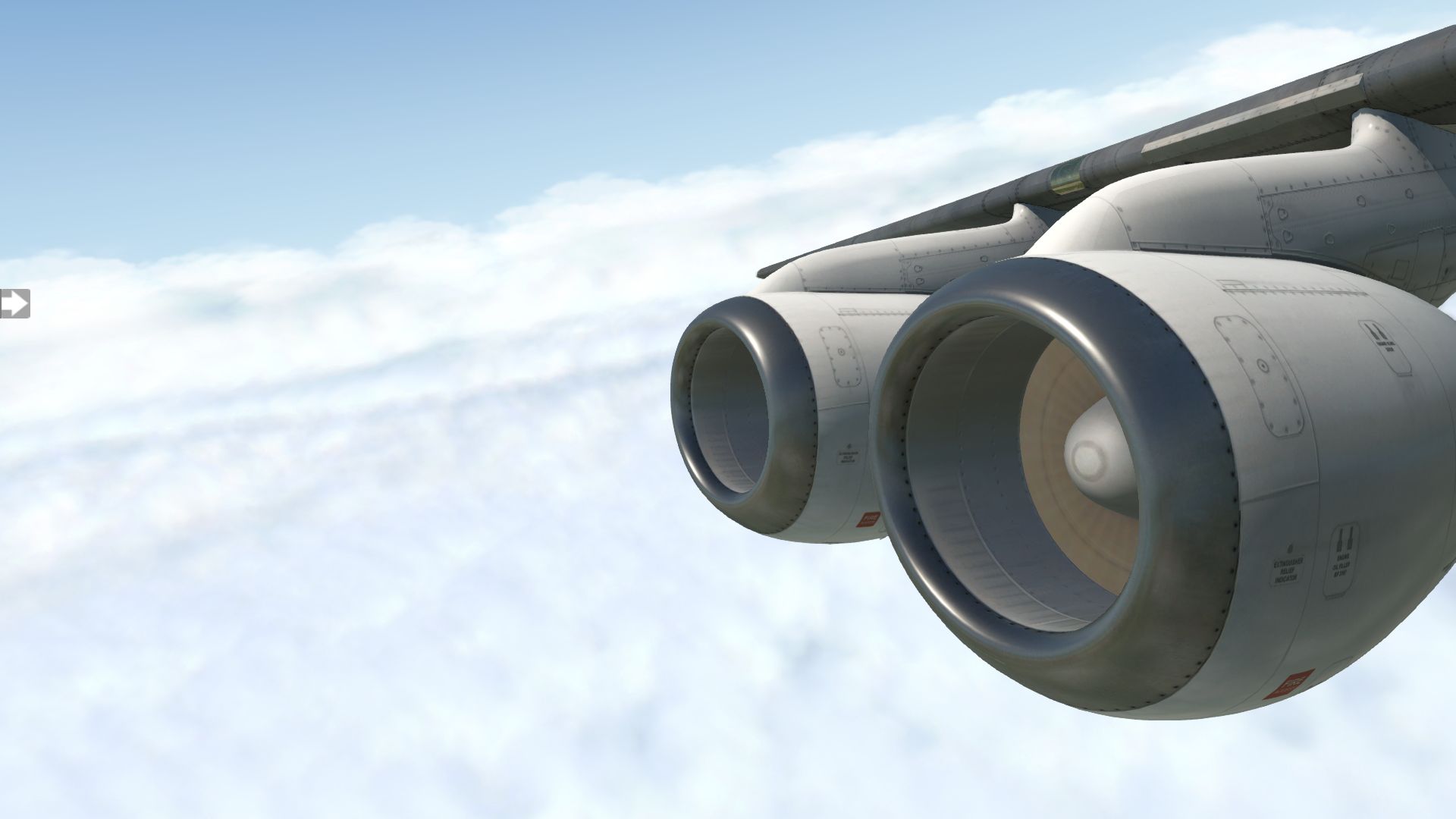 Here's a wing view you don't see every day! | Scrolller