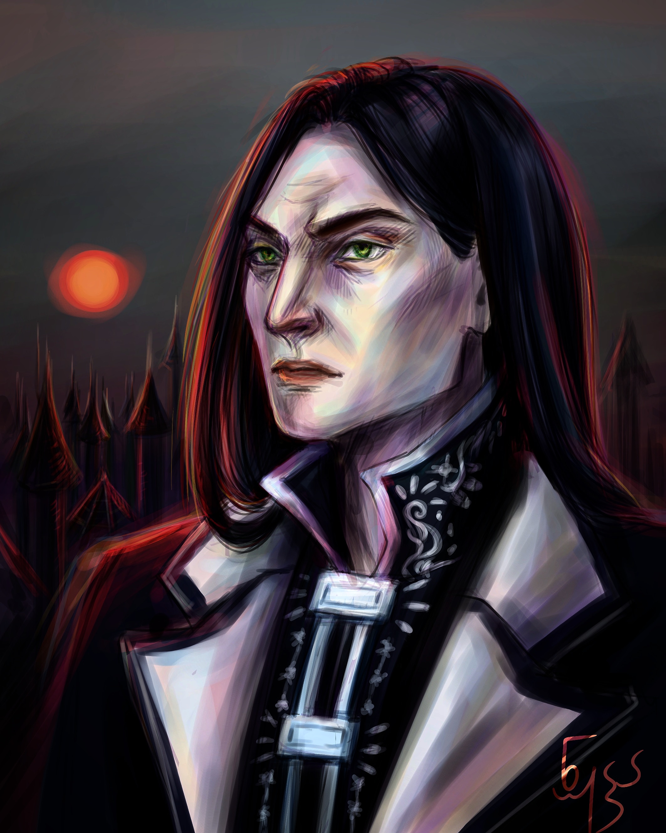 Here's how I imagined Lord Ruler from The Final Empire | Scrolller