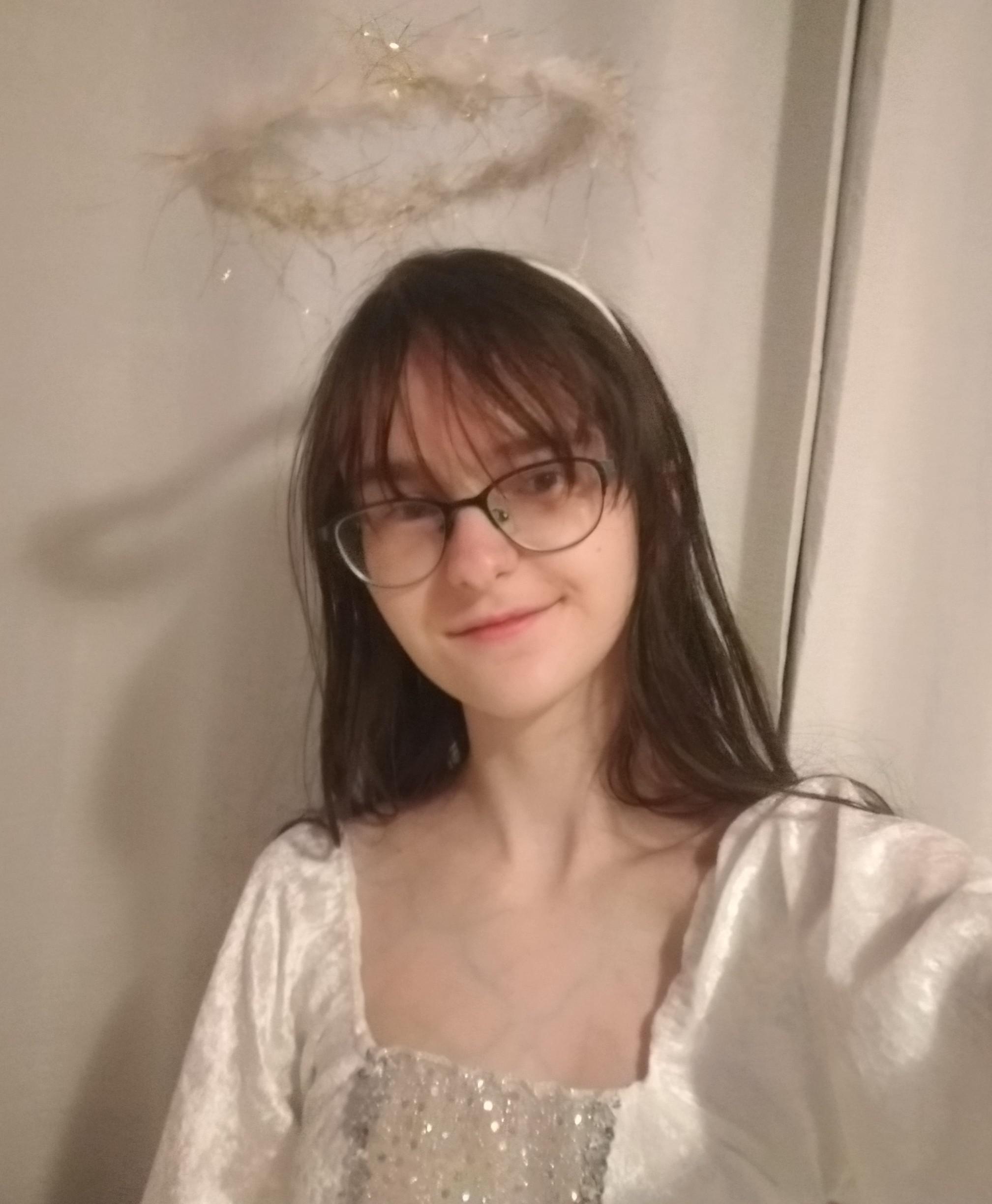 Hey, are you an angel? 'Cause I'm allergic to feathers. Scrolller