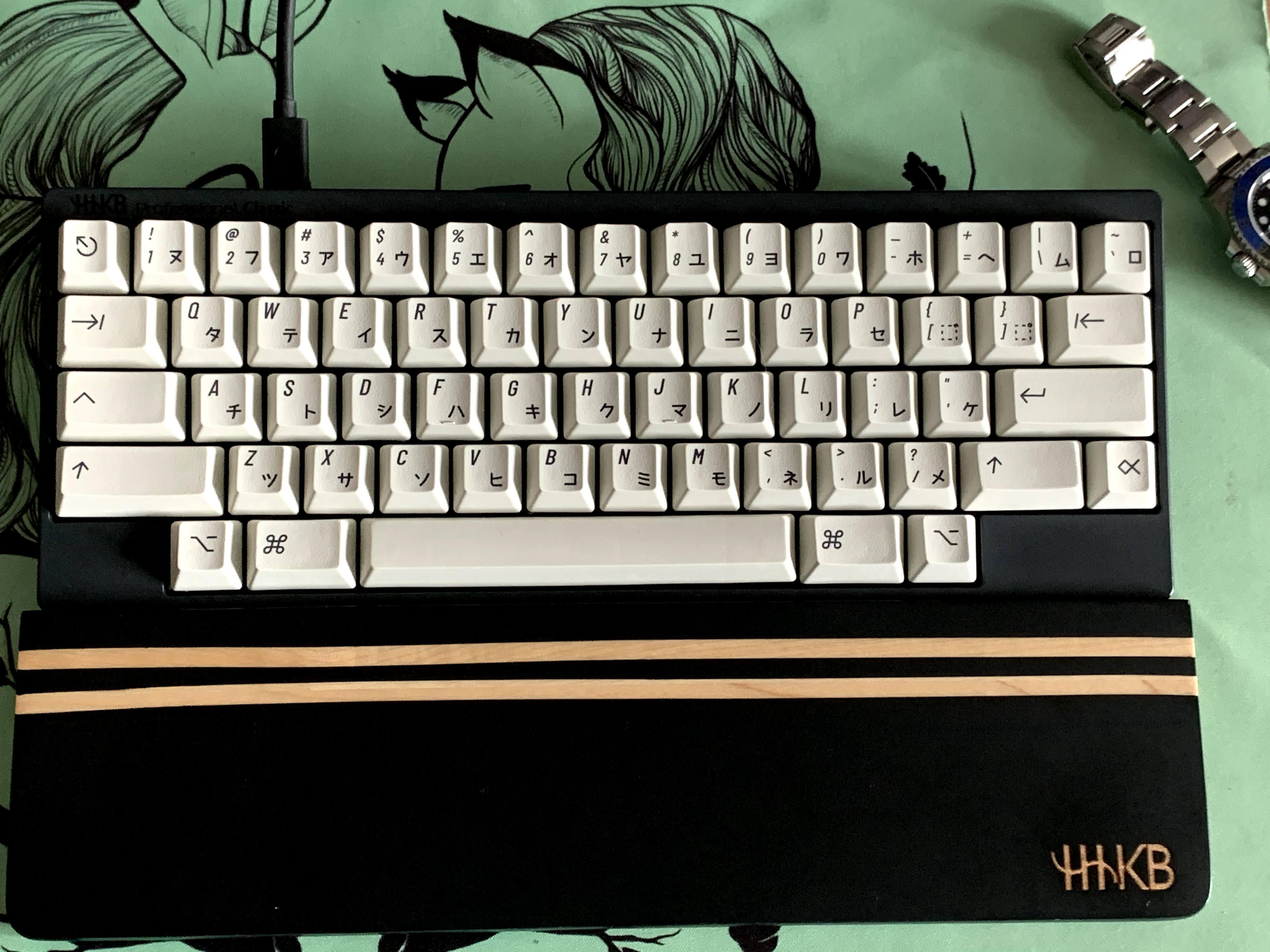 HHKB brand wood wrist rest short review Scrolller