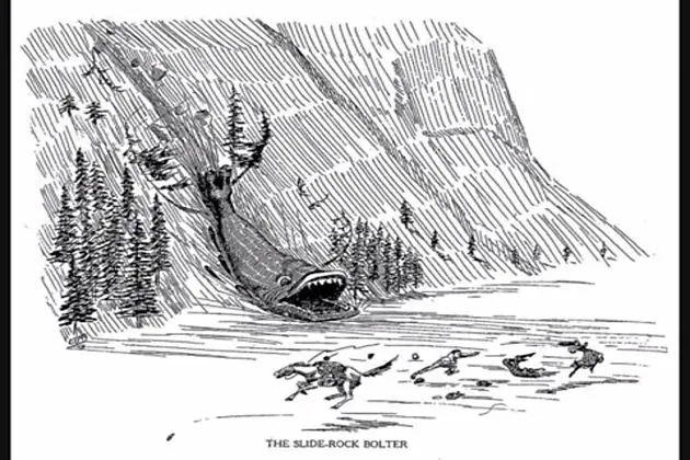 Hi everyone, so I was on Google today and I came across a urban legend call the 'Slide Rock Bolter' its a urban legend in colorado I'm assuming and I was wondering if any of you had experience it or can tell me more about it. Thank You!