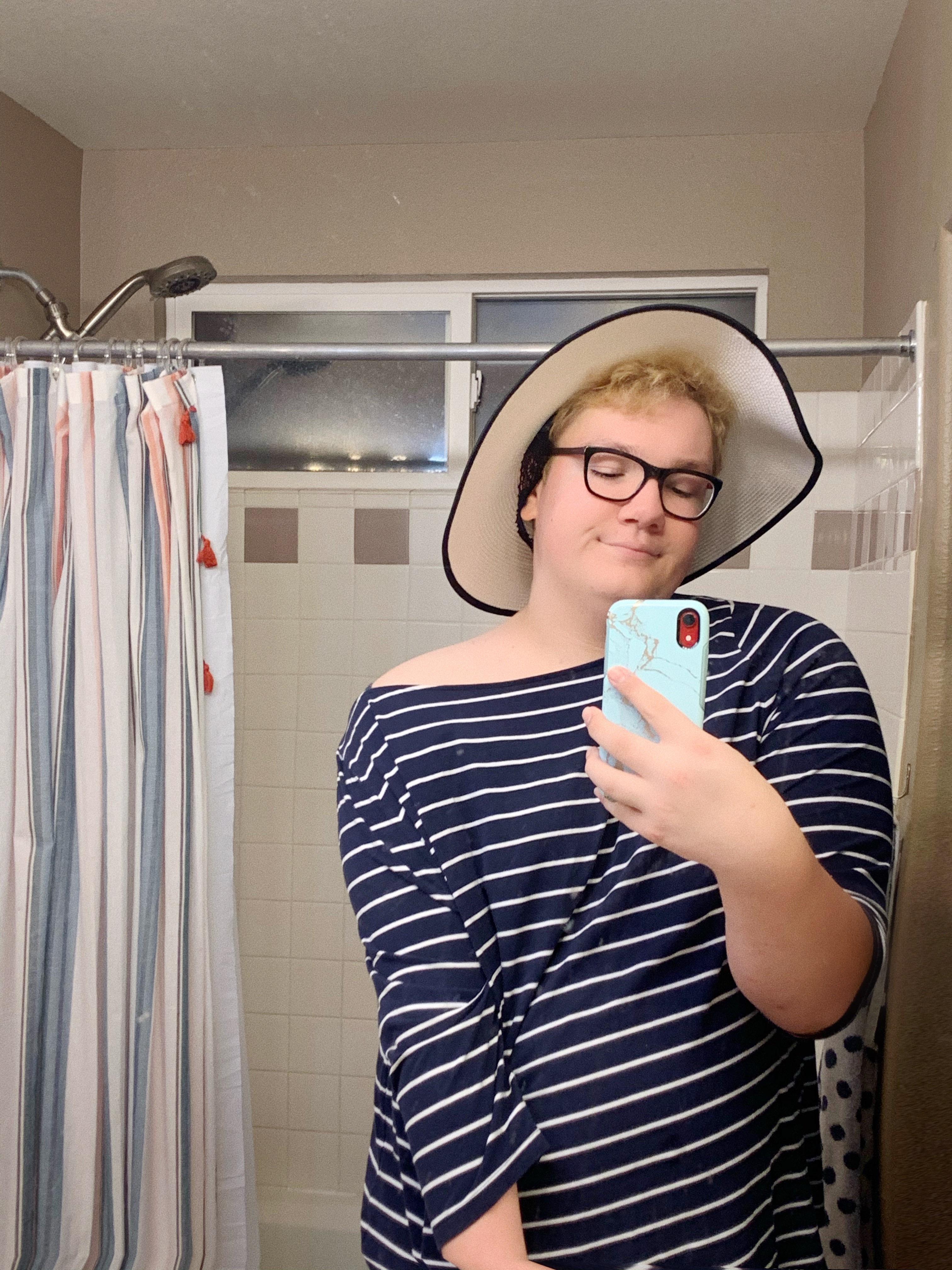 Hi I’m Ellie. This is my first time coming out as a transgender female