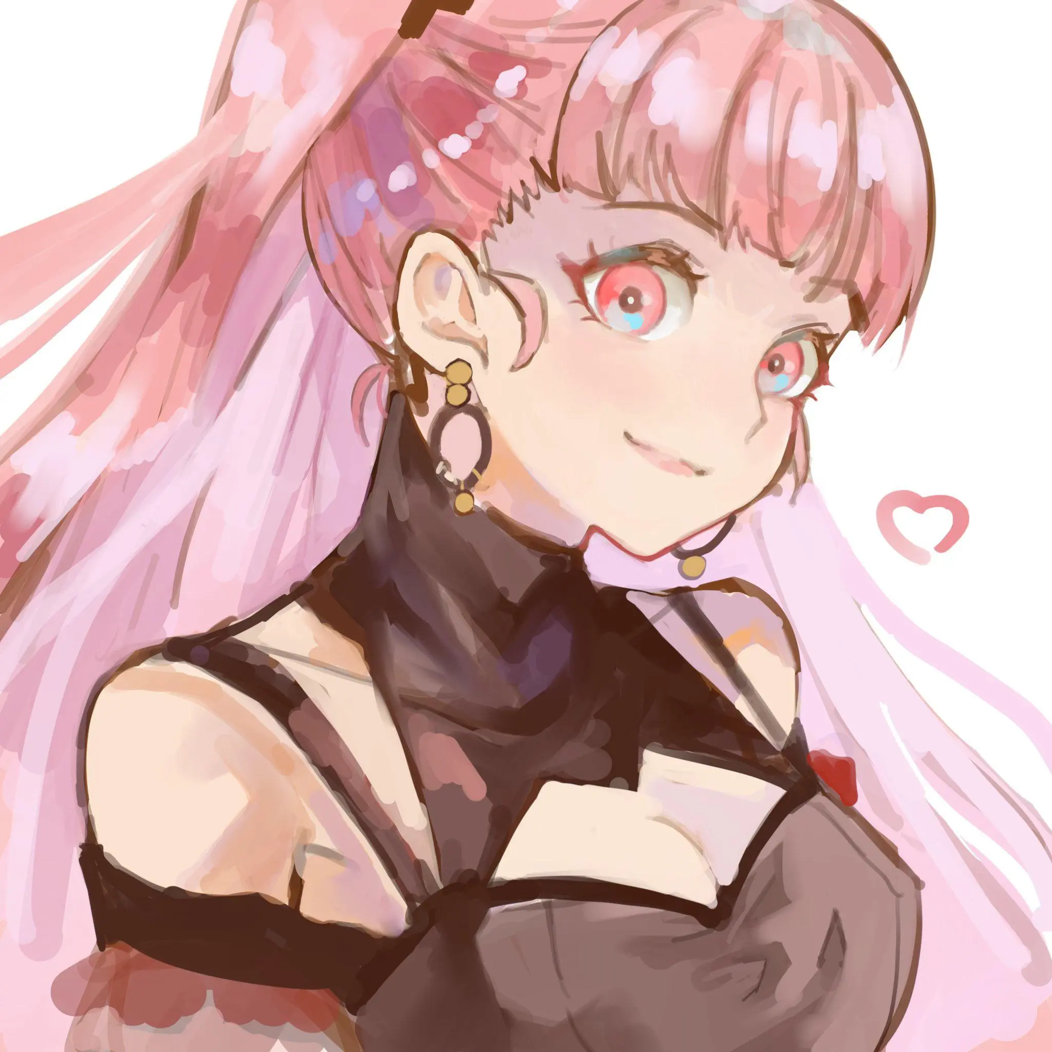Hilda art by @simekirillust on Twitter