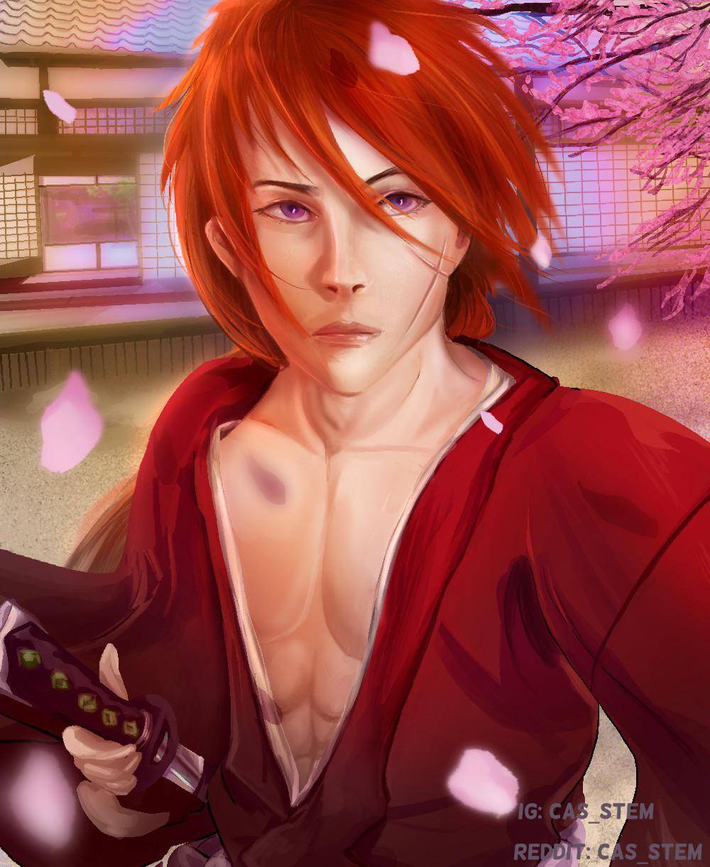 Himura Kenshin Me Digital 2020 Scrolller 