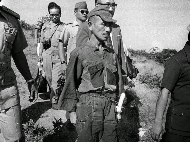 Hiroo Onoda Was The Last Japanese Soldier To Formally Surrender After