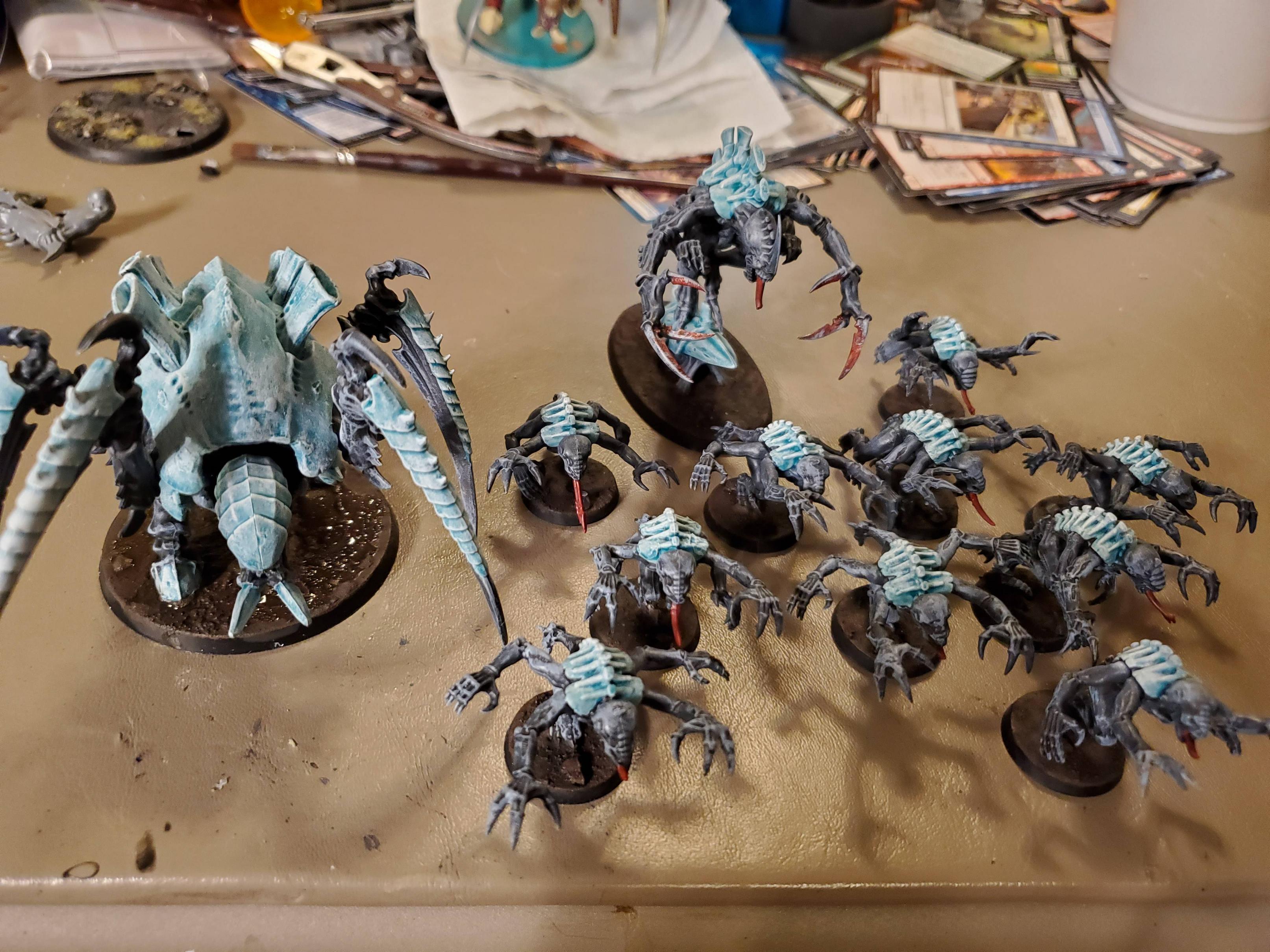 Hivefleet jötunn in the works! C | Scrolller