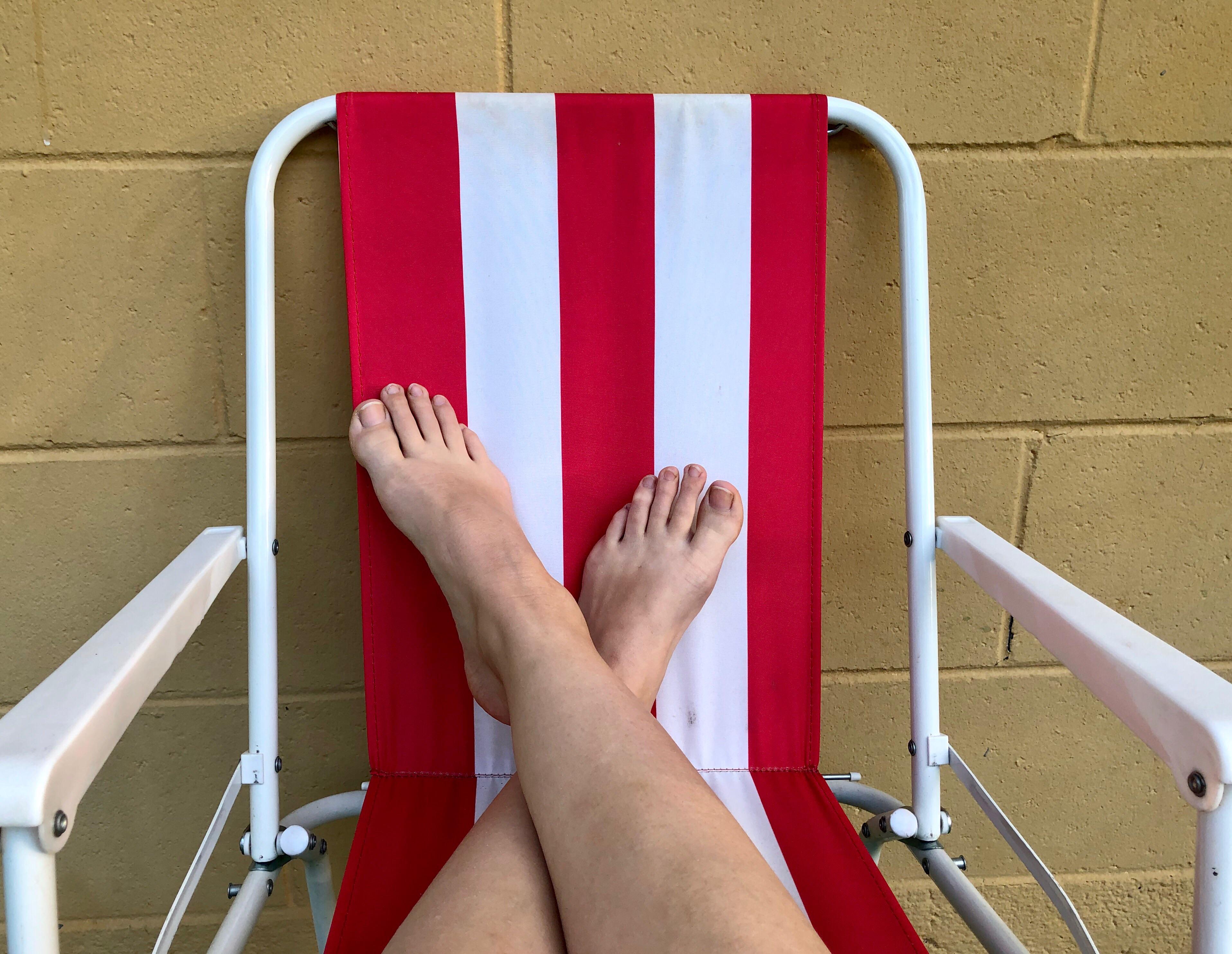 Holiday feet ️ Scrolller