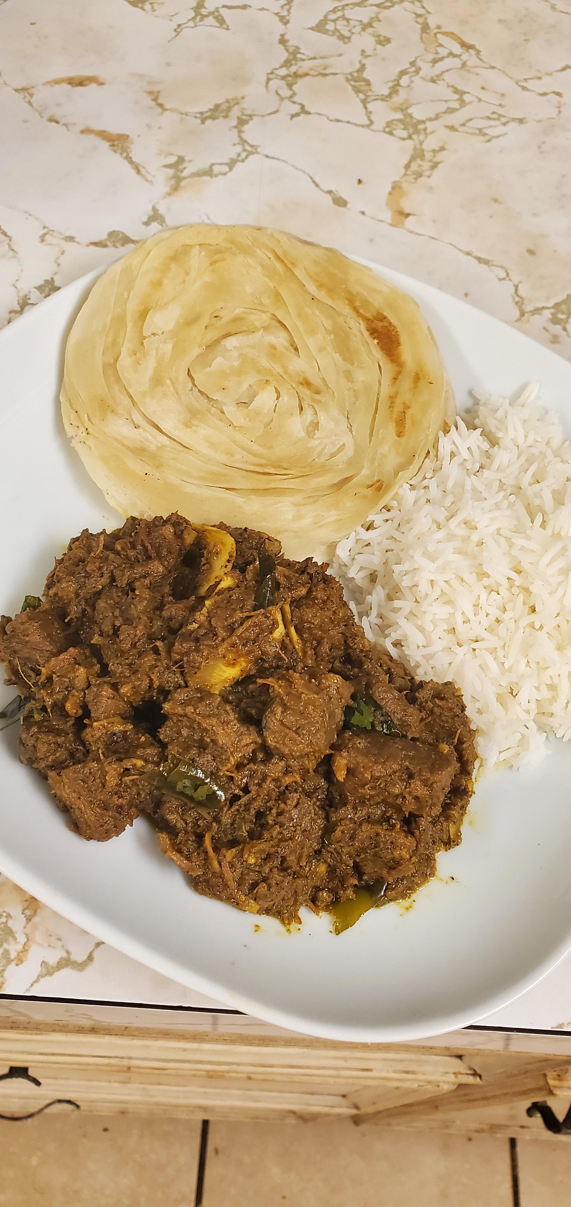 [Homemade] Beef Ularthiyathu (Kerala beef roast) Scrolller