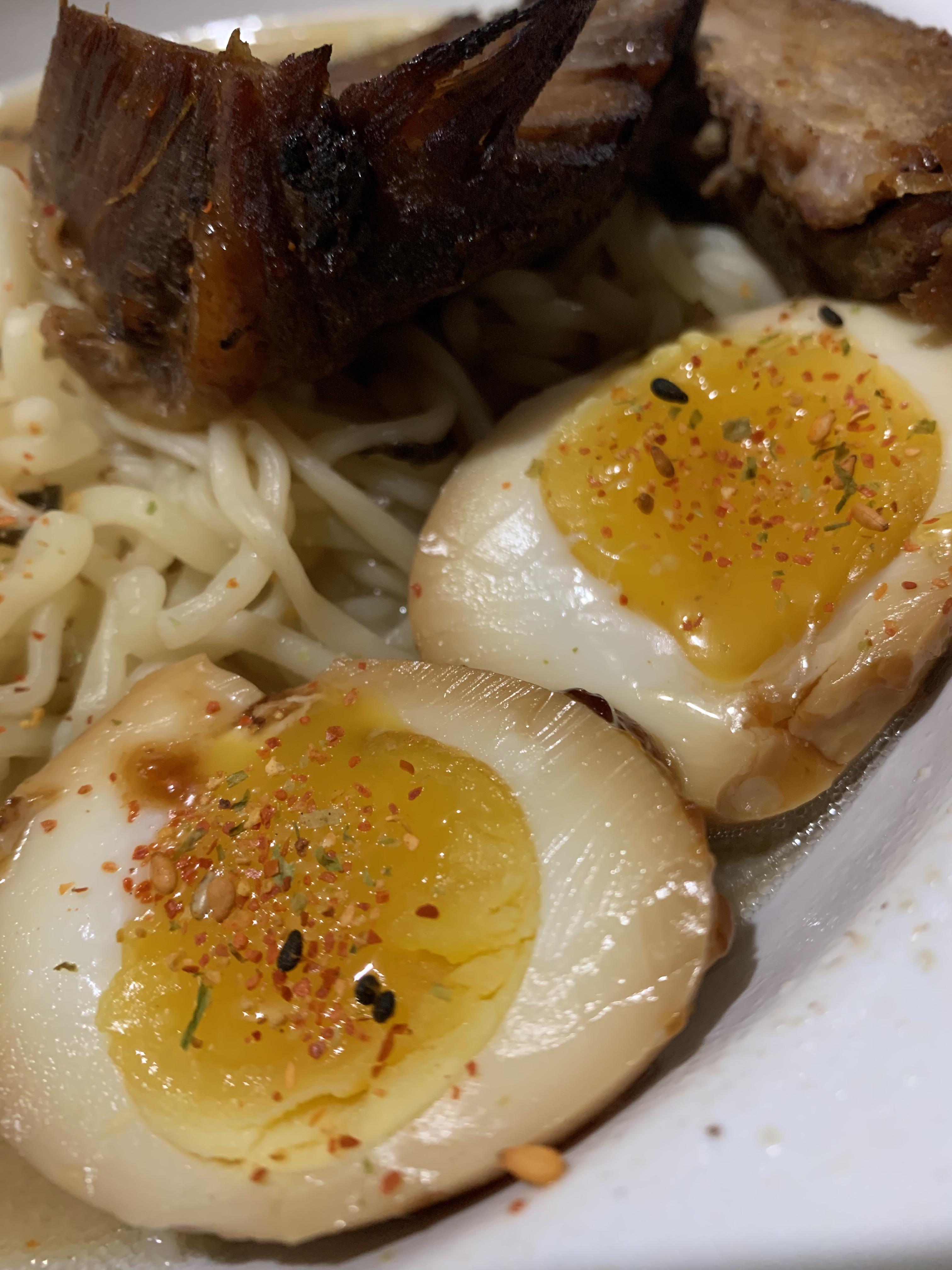 [homemade] chasu pork and ramen egg. | Scrolller