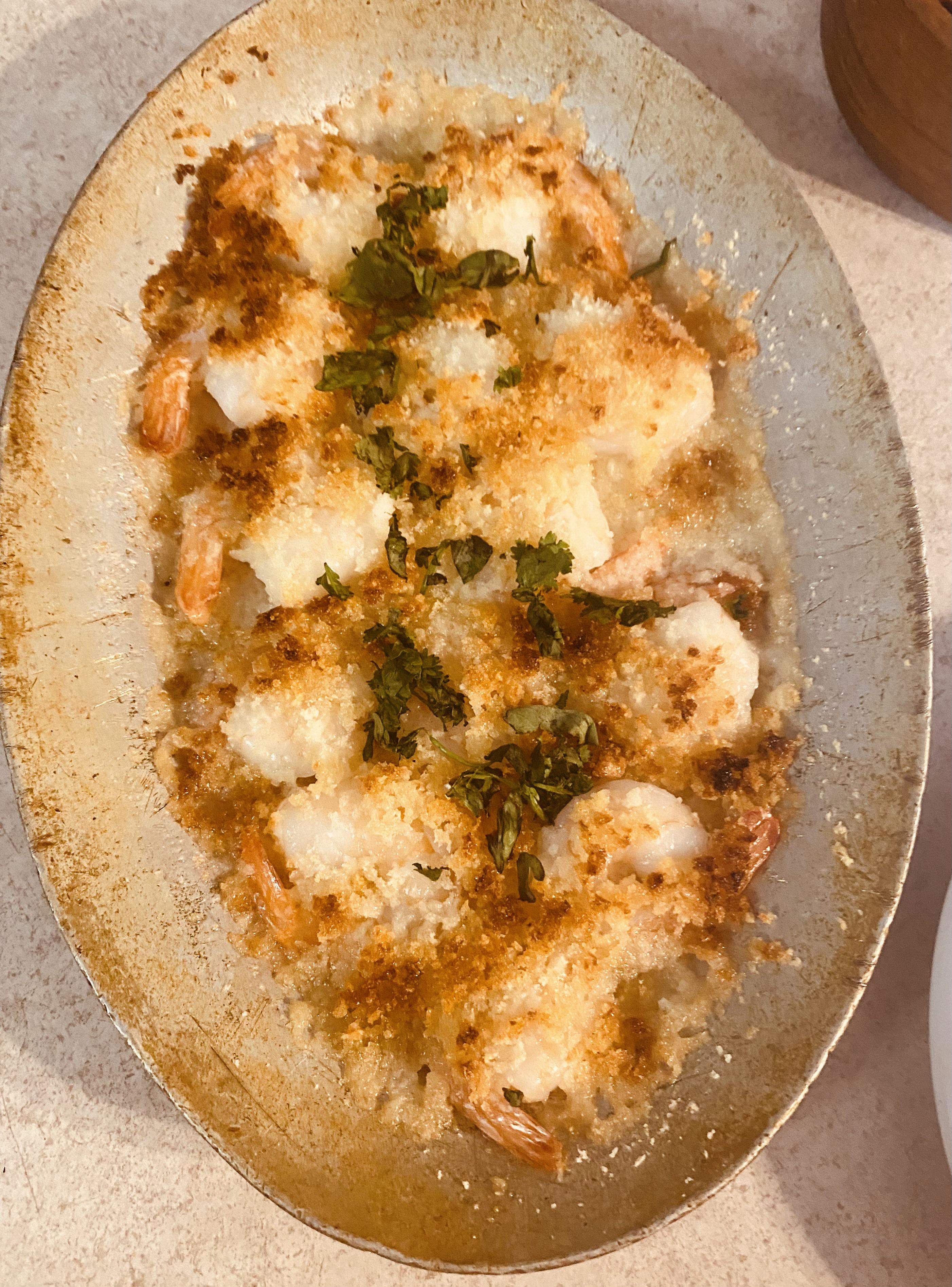 [Homemade] Chicago’s Shrimp De Jonghe Scrolller