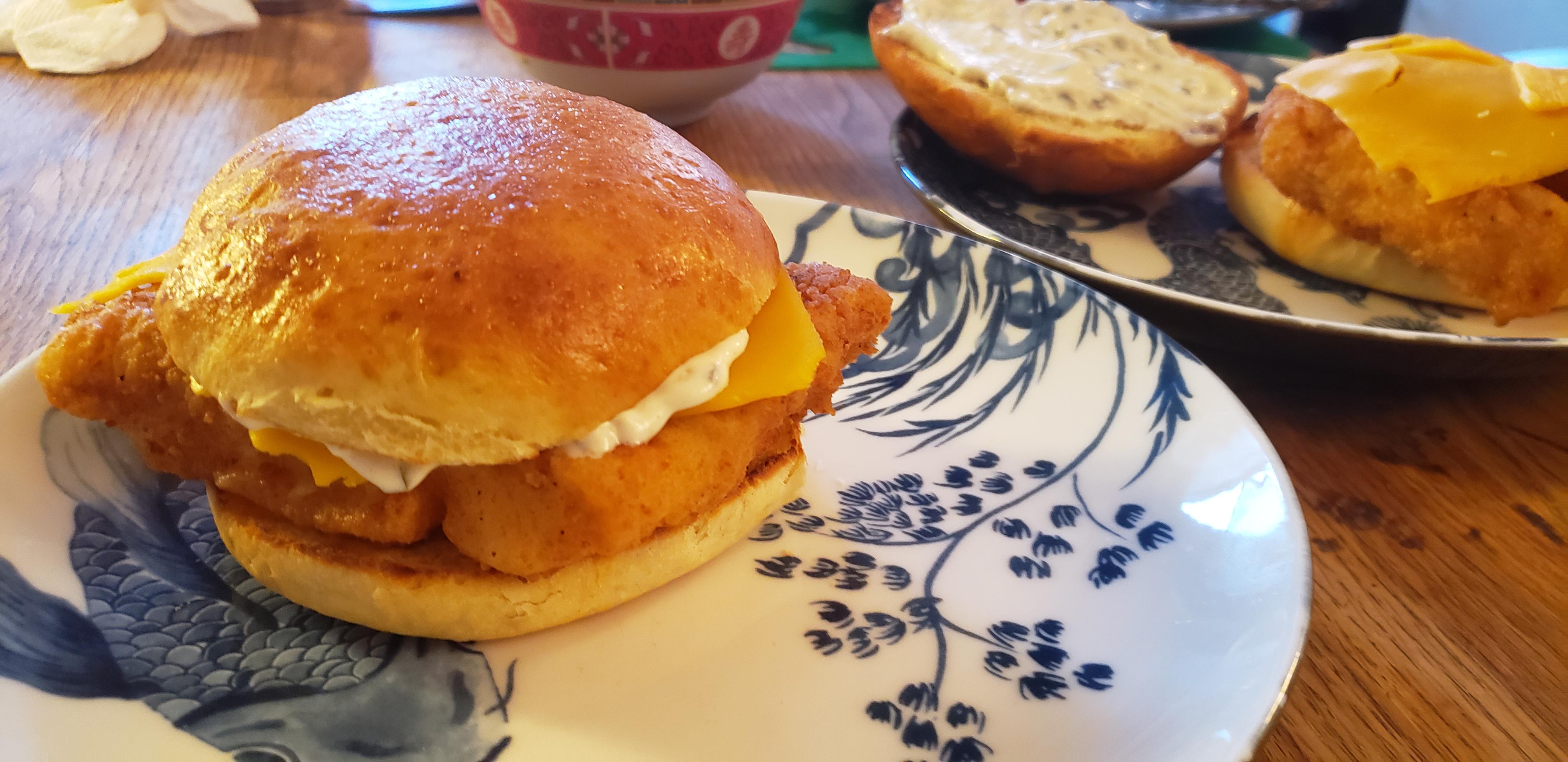 Homemade Fileo Fish Homemade filet o fish from scratch | Scrolller