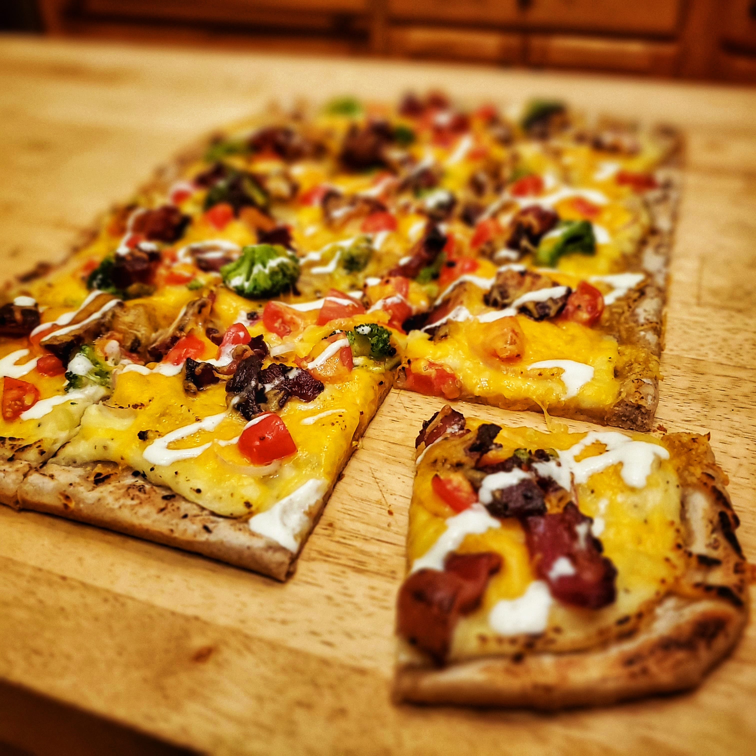 HOMEMADE POTATO PIZZA visual data 7