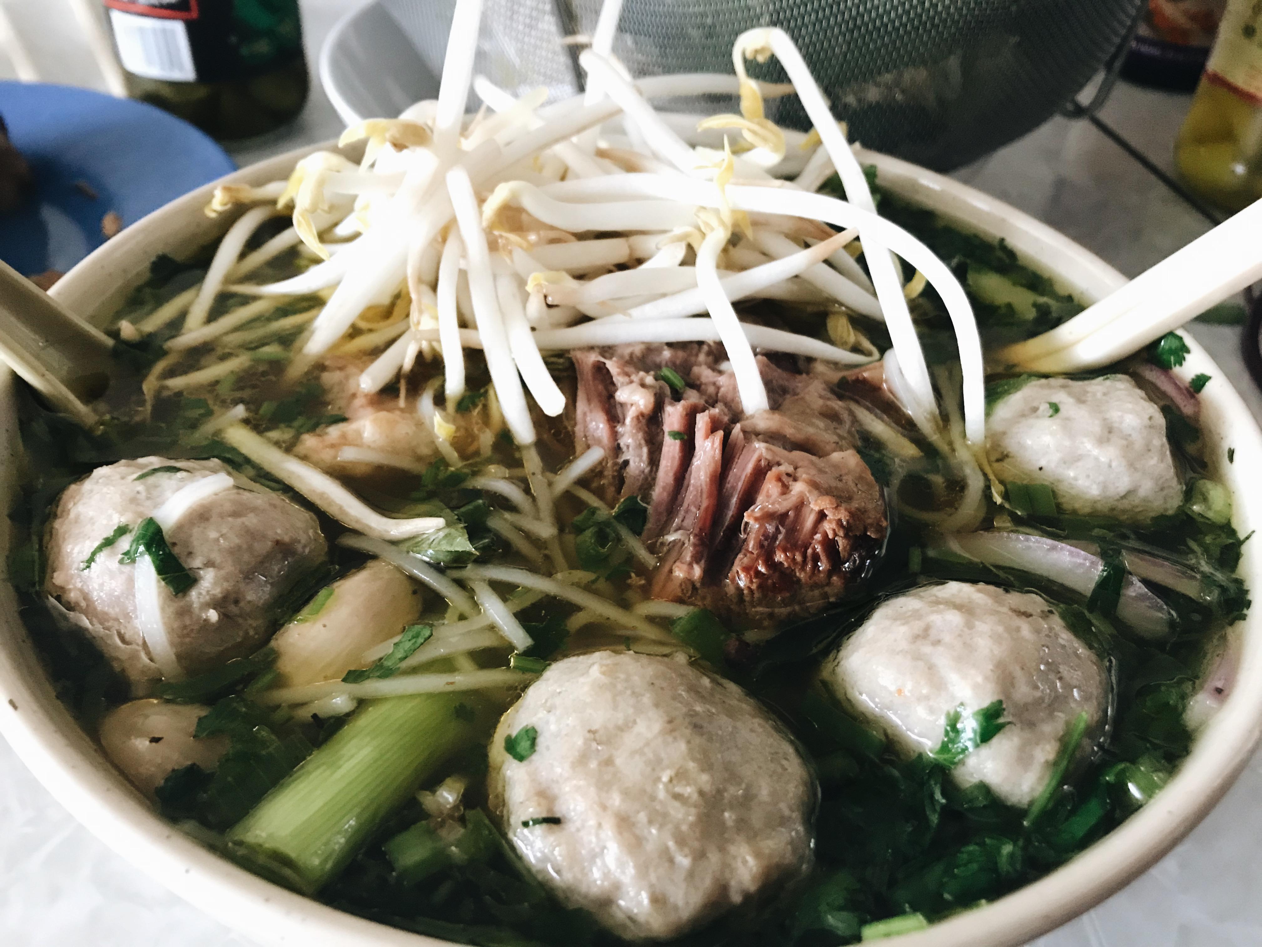 [Homemade] Loaded Pho - Beef Short Ribs Centered | Scrolller