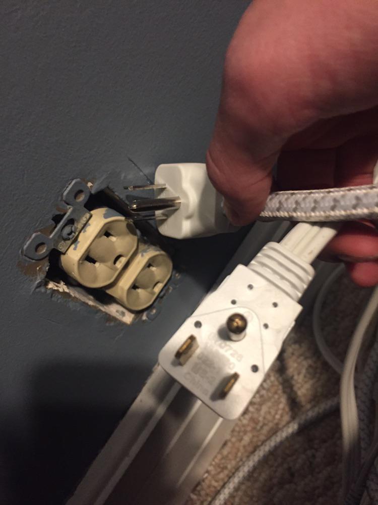 Honestly why can’t you just make it a little easier to plug in my