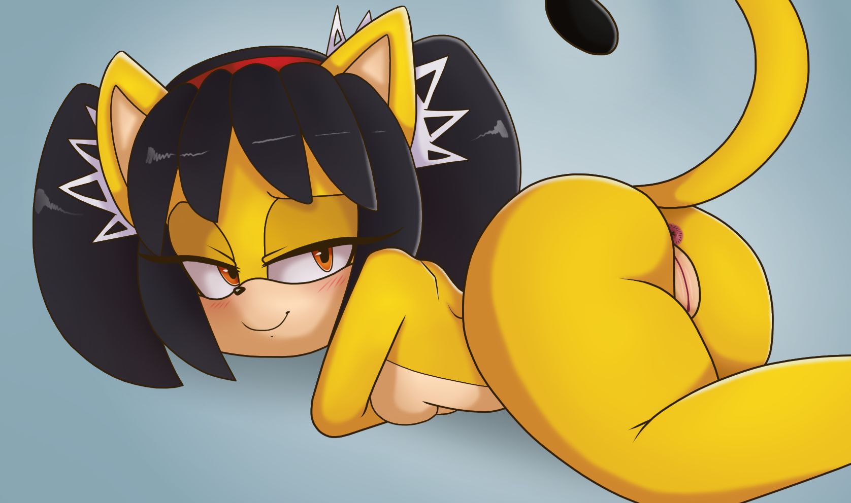 Honey The Cat Hentai
