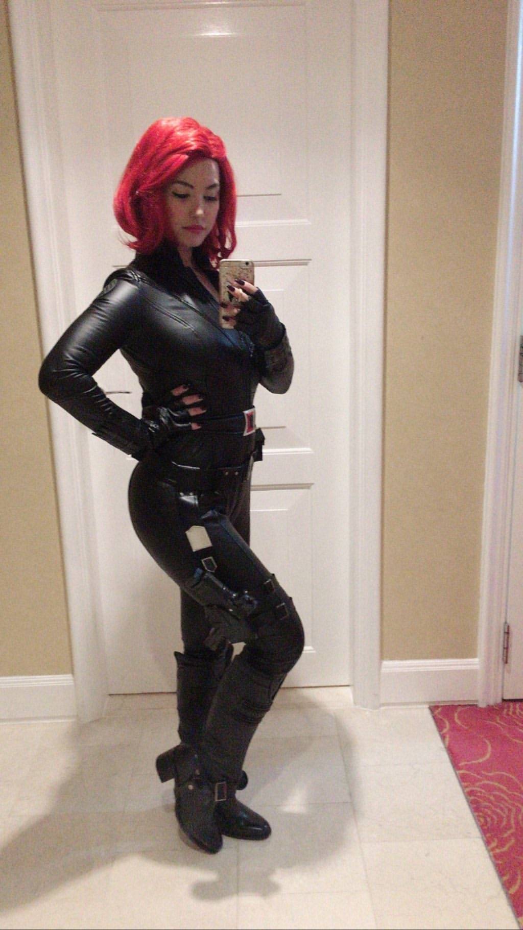 Hot Maria Ozawa as Black Widow | Scrolller