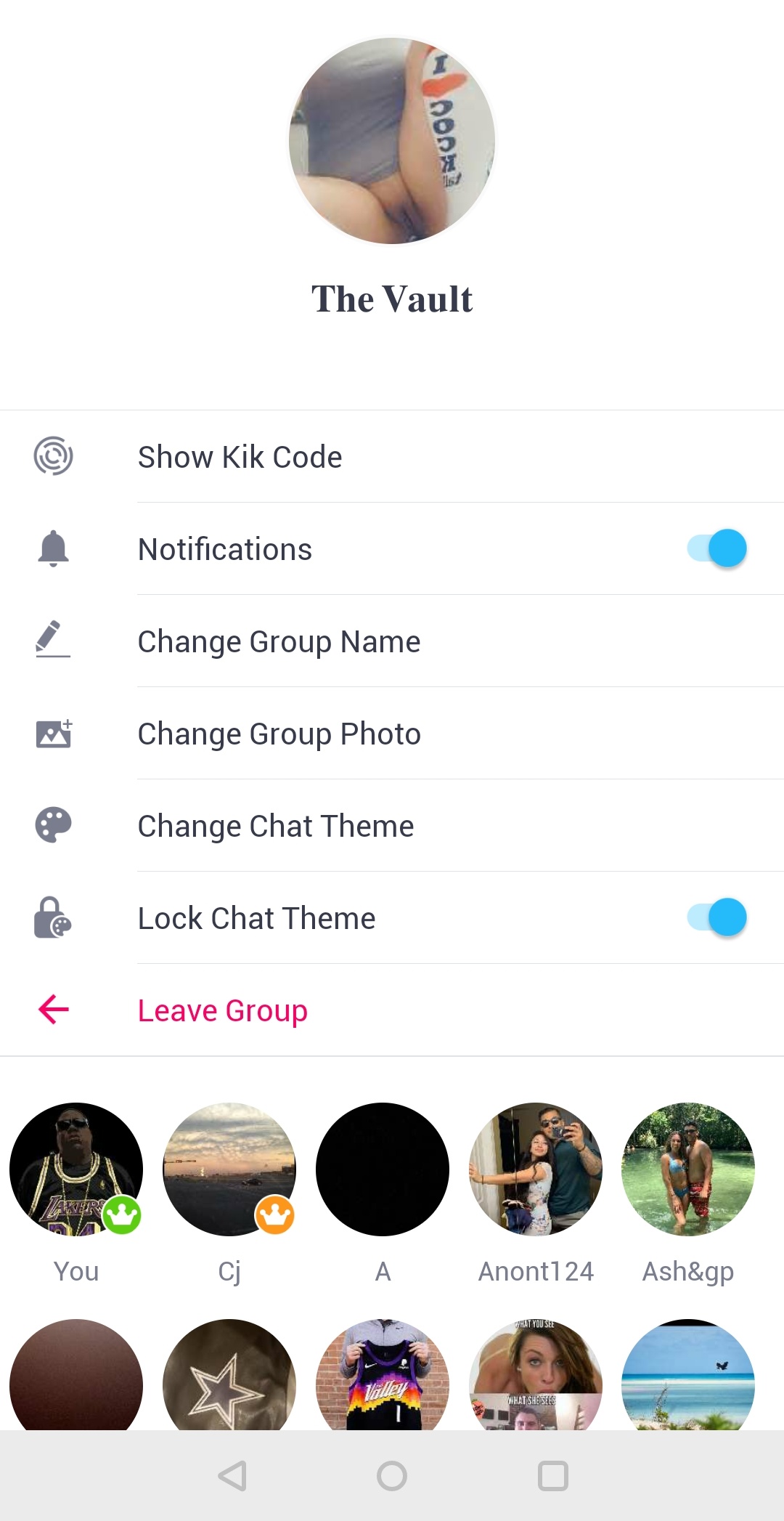 HOTTEST GROUP ON KIK! looking only for FIT,HOTwives. Only few spots are