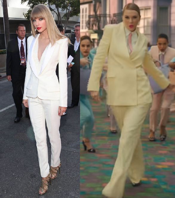 How a suit should look on a dramatic vs the Internet's perception of a ...