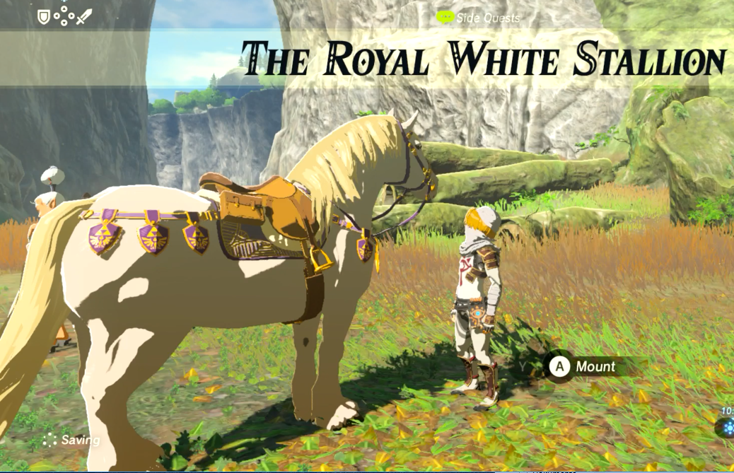 How and where to get Zelda Horse Scrolller