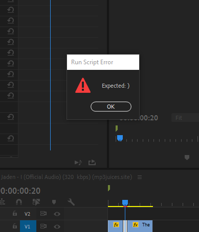 how can i fix this? premiere pro Scrolller
