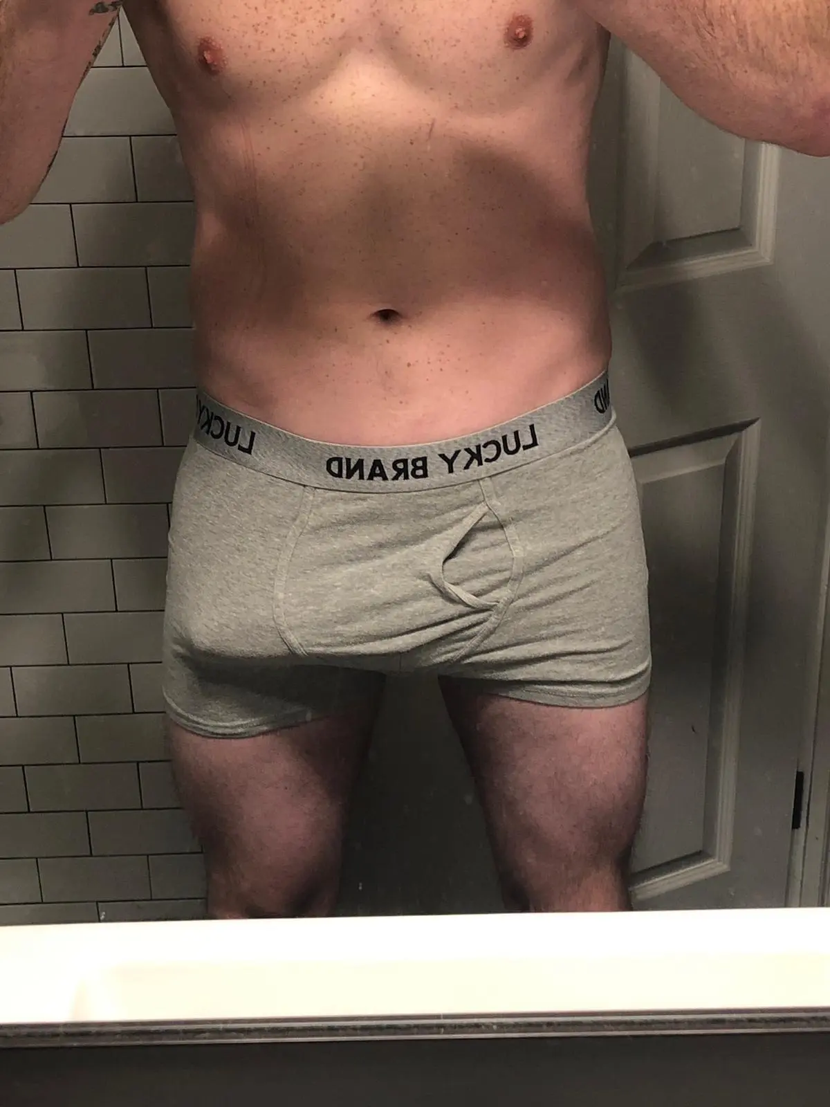 How does Reddit feel about my bulge?