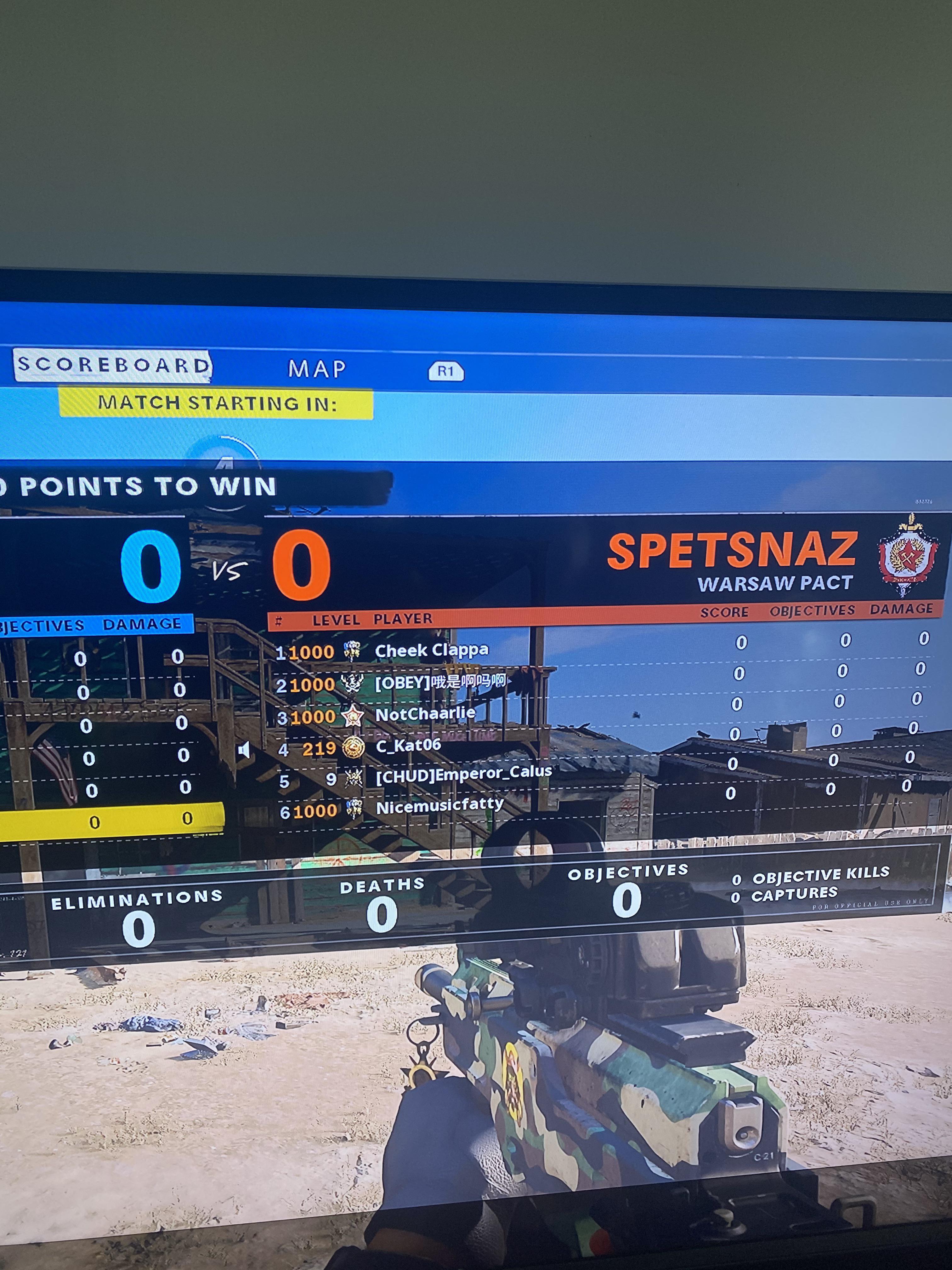 How F’d up are Cold War lobbies? I’m only level 35 and I get put in