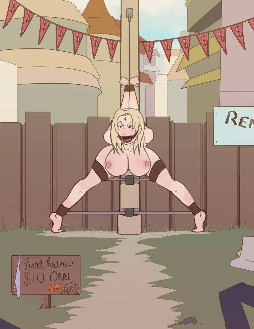 Tsunade tickle