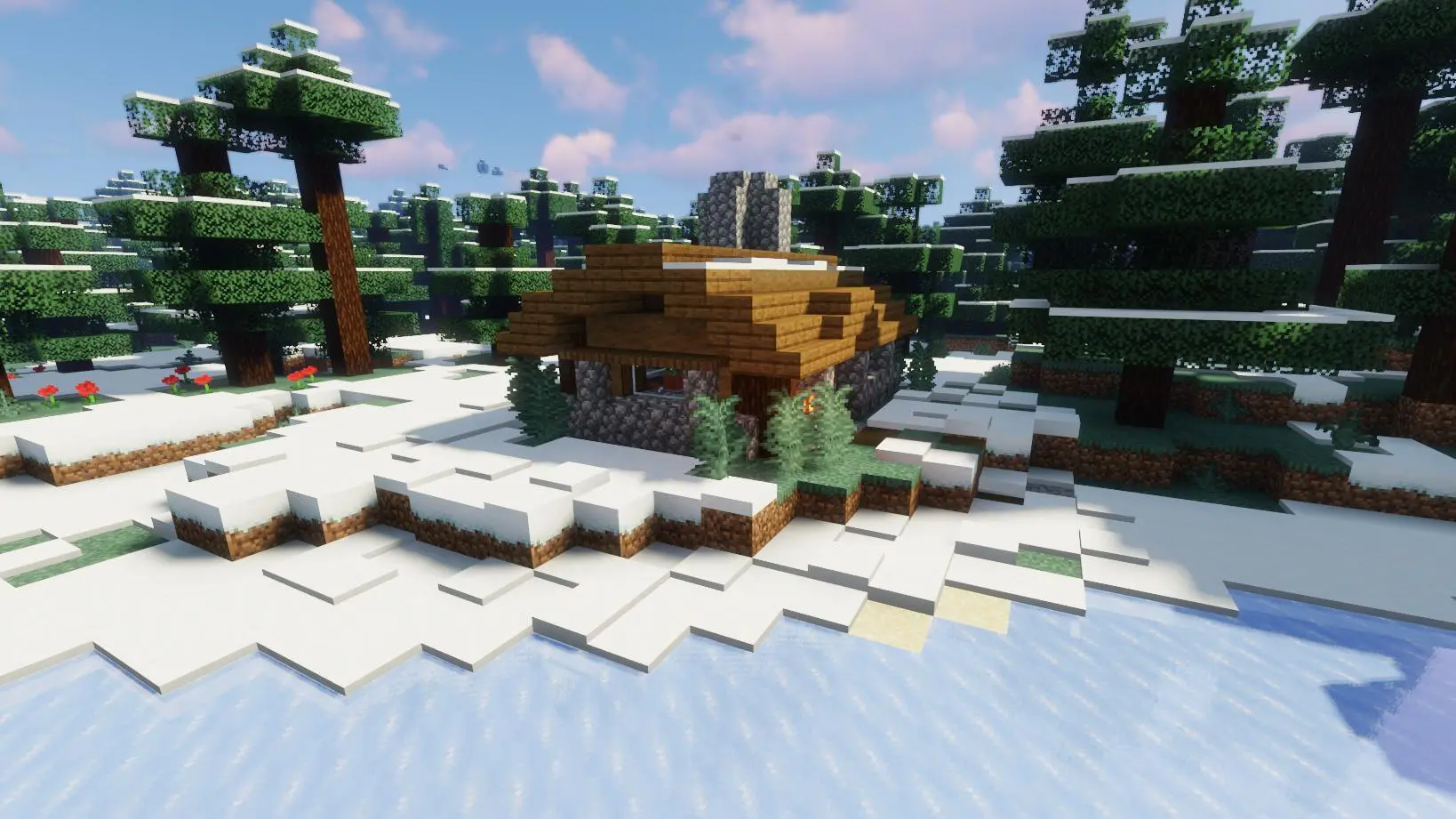 How To Build A Small Spruce Cabin In Minecraft | Scrolller