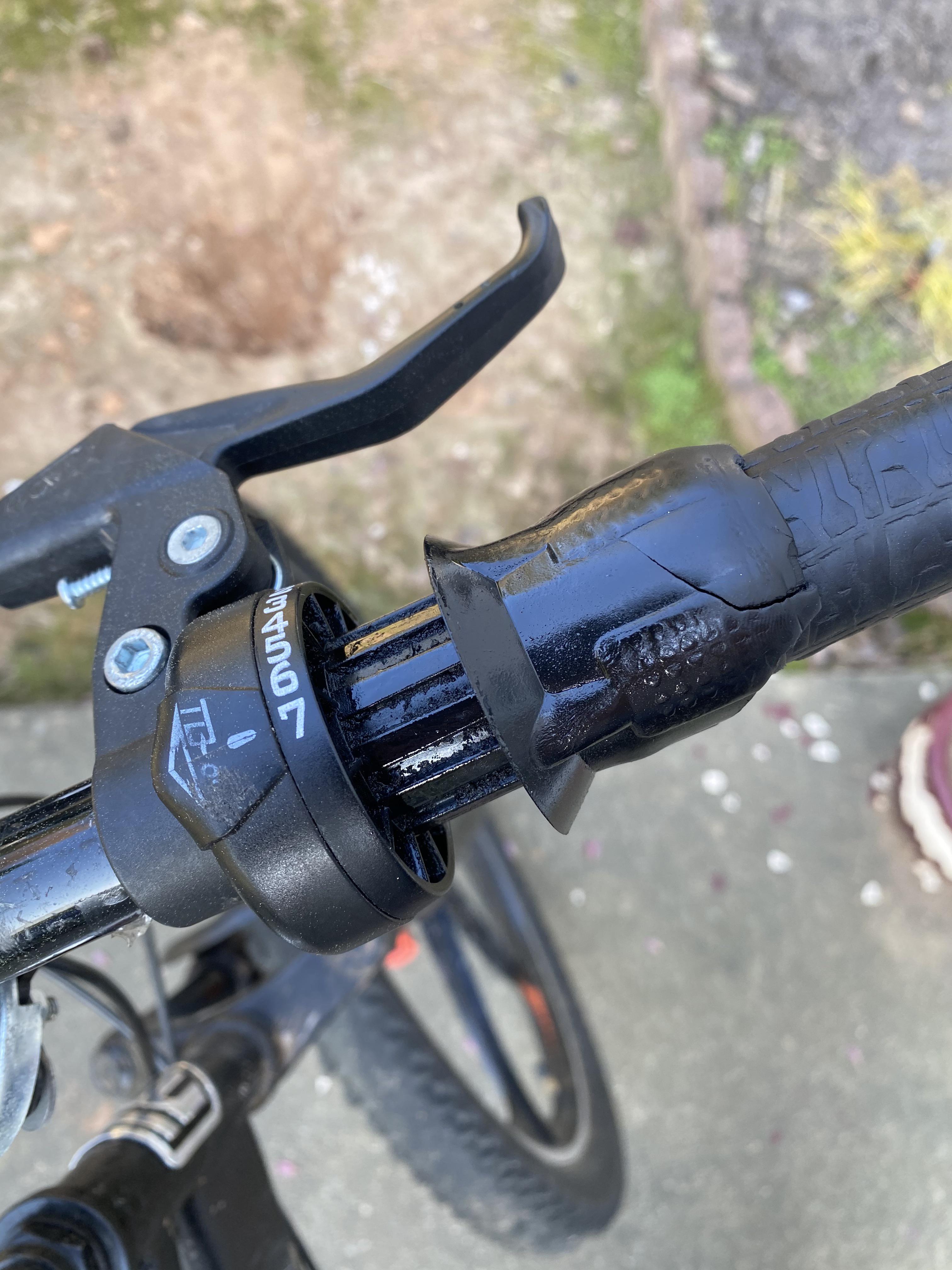How to fix broken gear shifter Scrolller