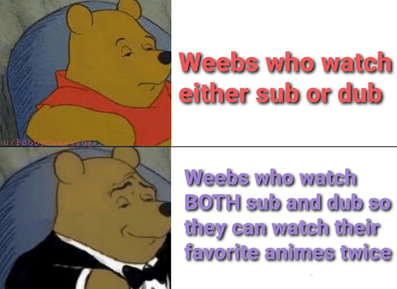 How to settle the Sub vs Dub debate | Scrolller