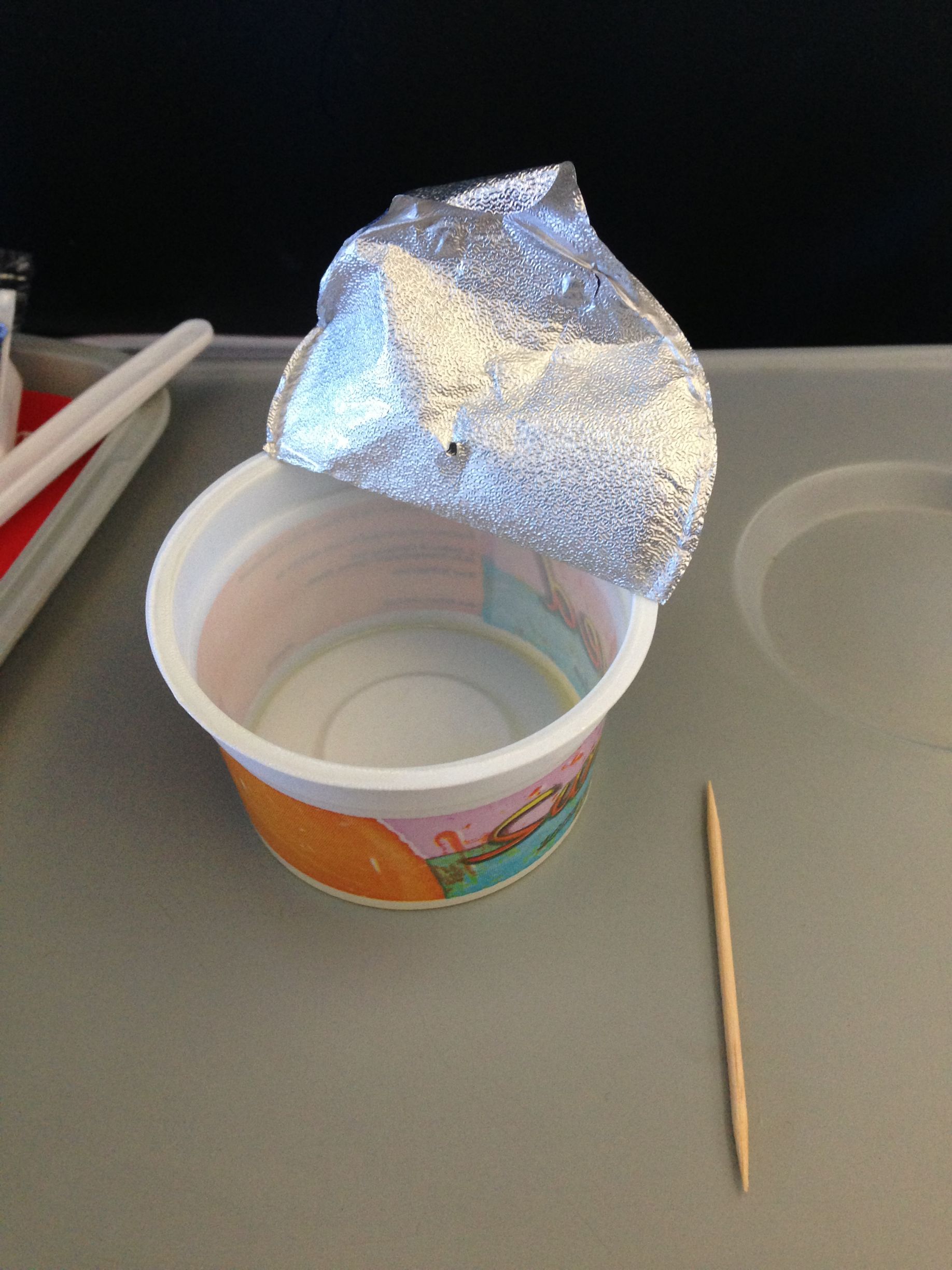 How to stop pressurised containers on planes spitting everywhere when