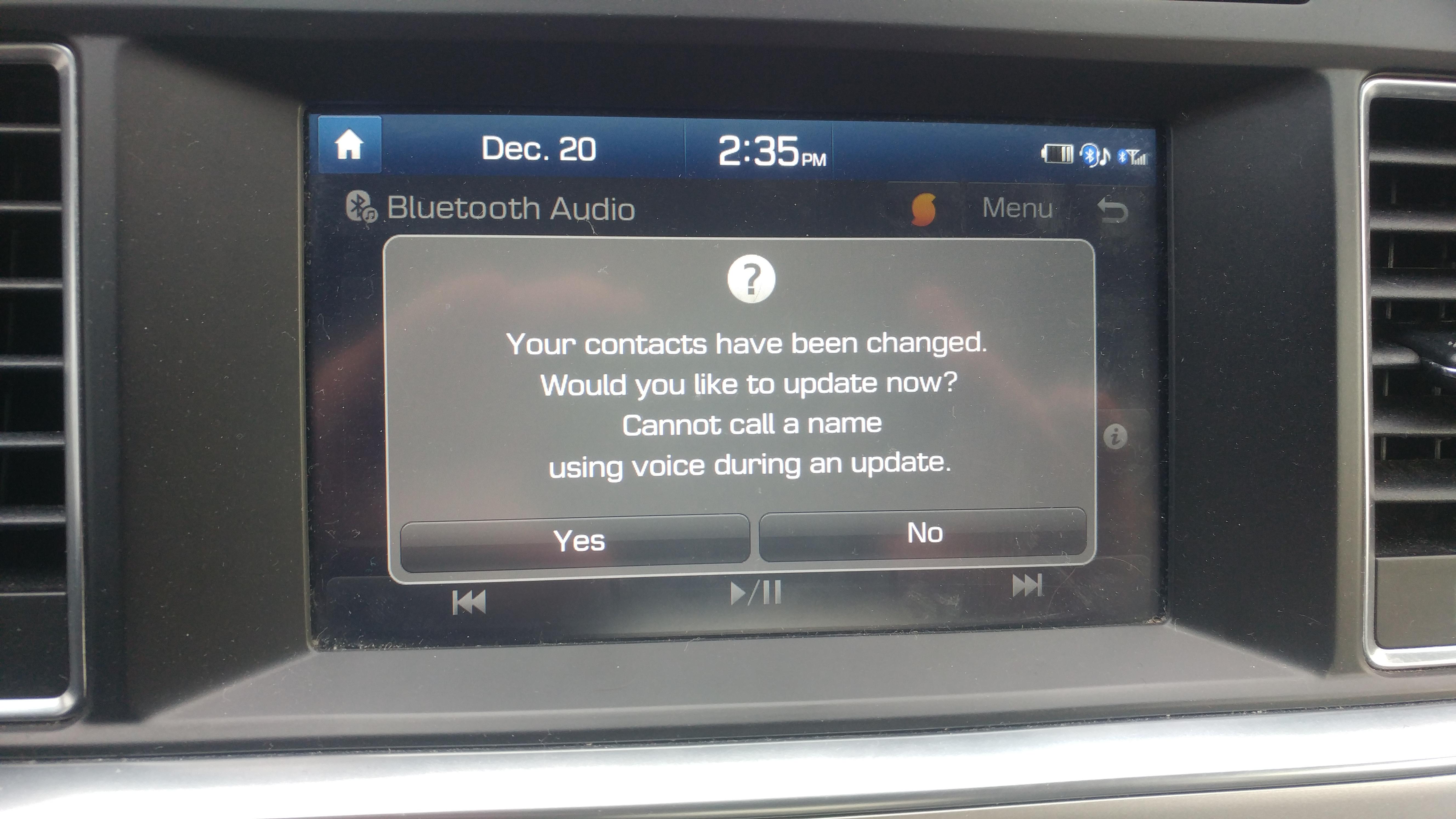How to turn off this notification when connected to Bluetooth? | Scrolller