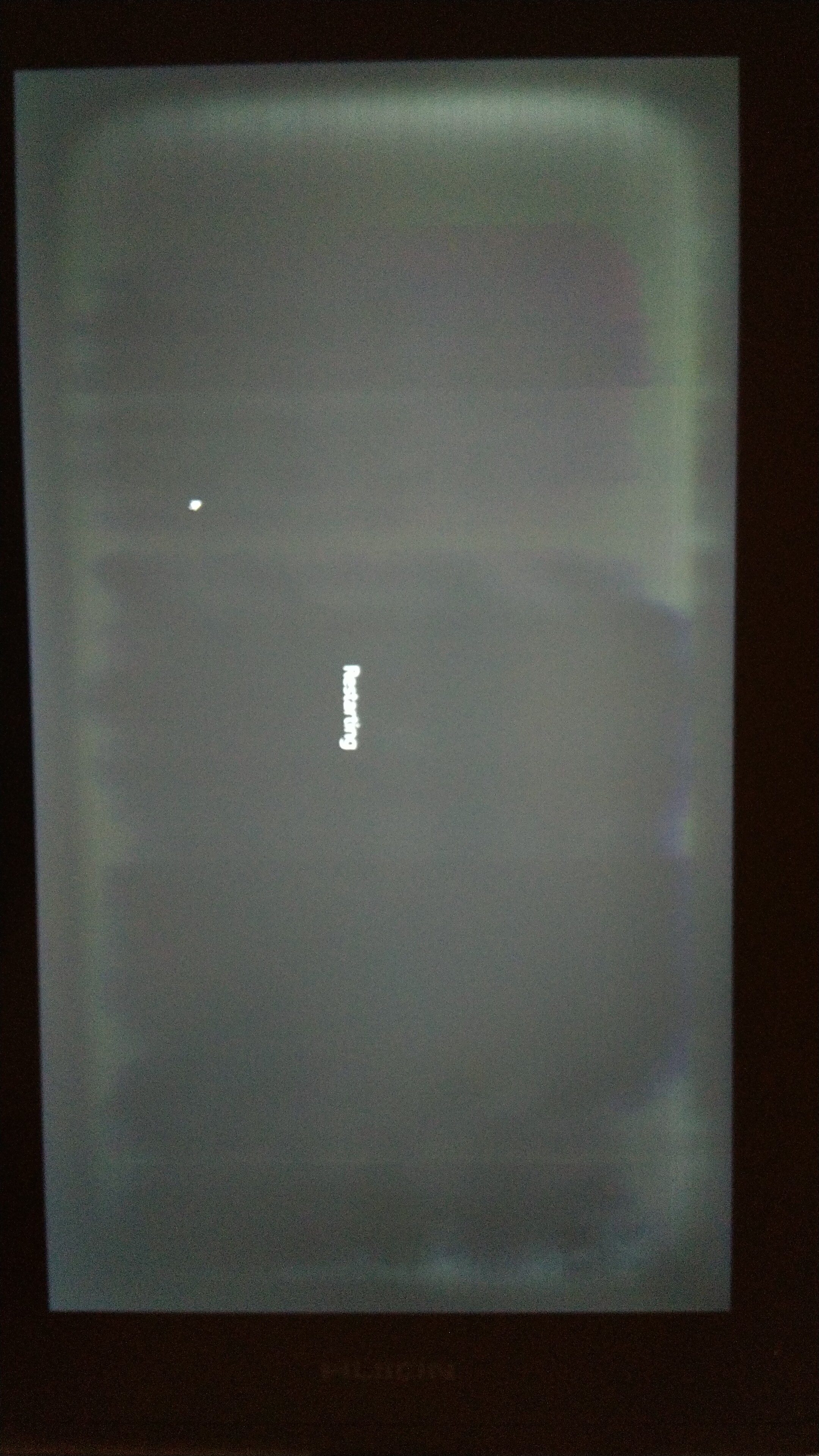 Huion Kamvas 12 screen issue, the electric power was not stable, and ...