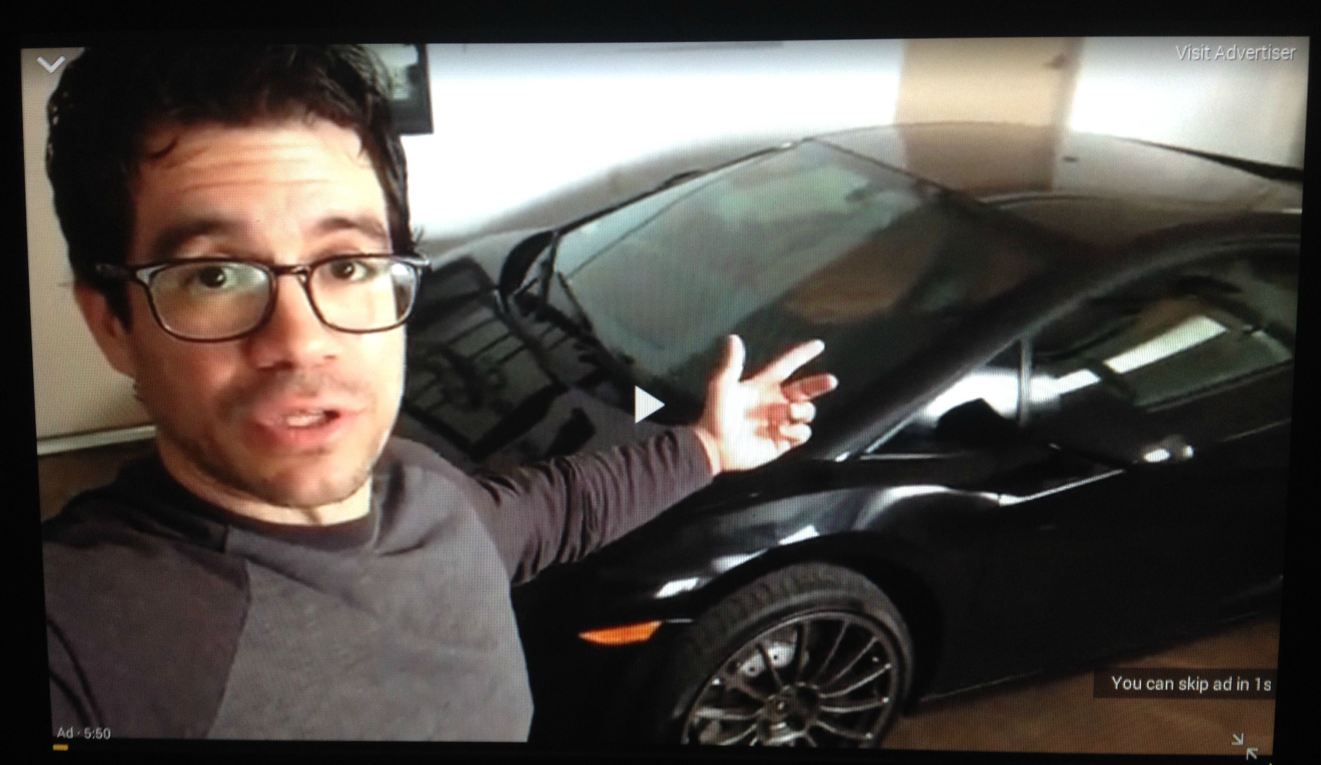 I can't be the only one tired of seeing this dbag before every video