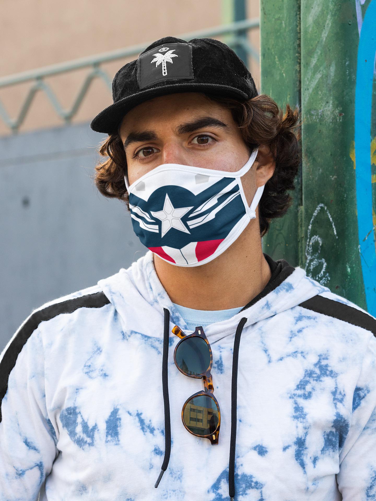 Sam Mask Modifications I designed a mask inspired by Sam’s new Cap suit | Scrolller