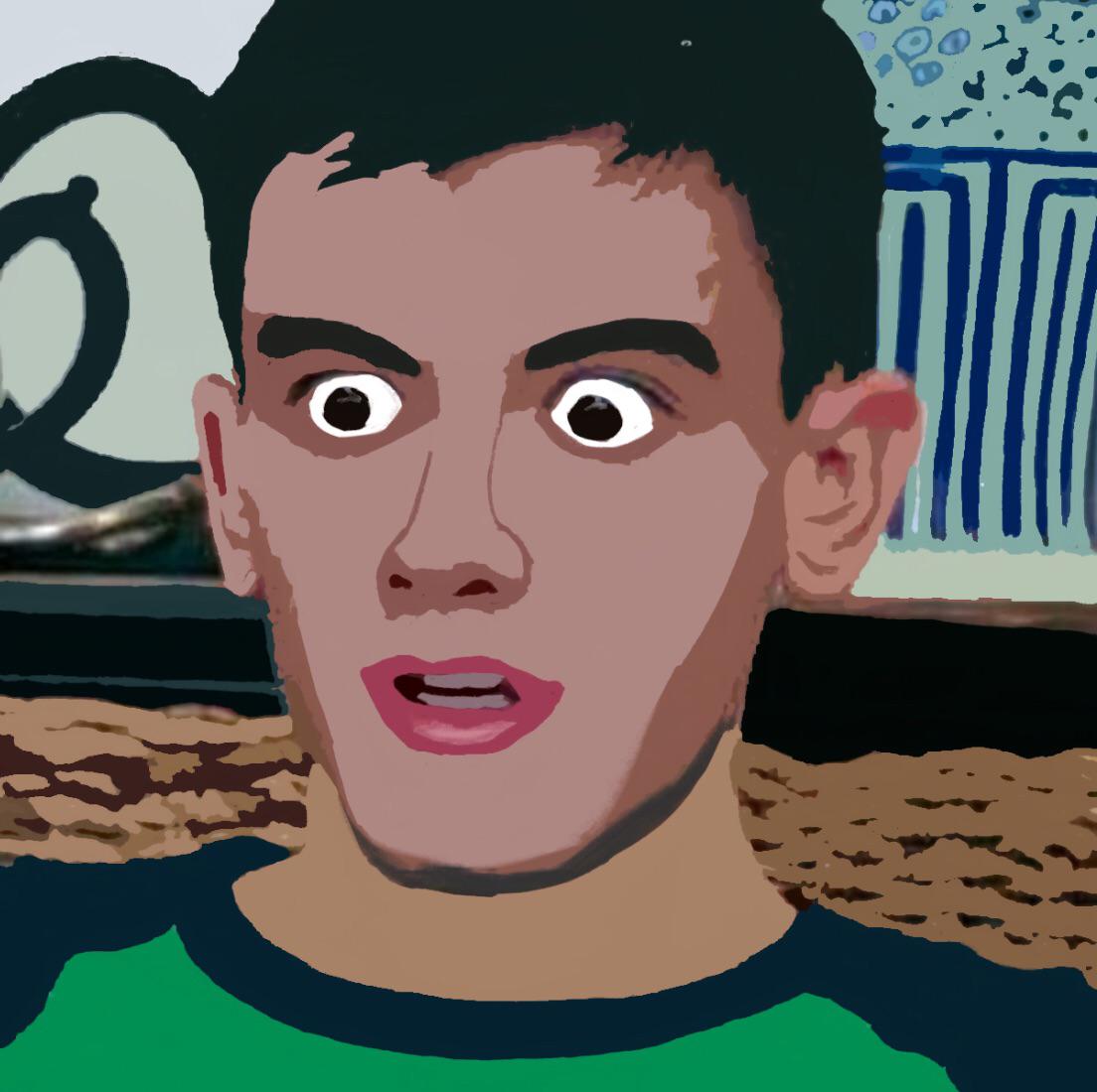 I Drew Jordi El Ni o Scrolller
