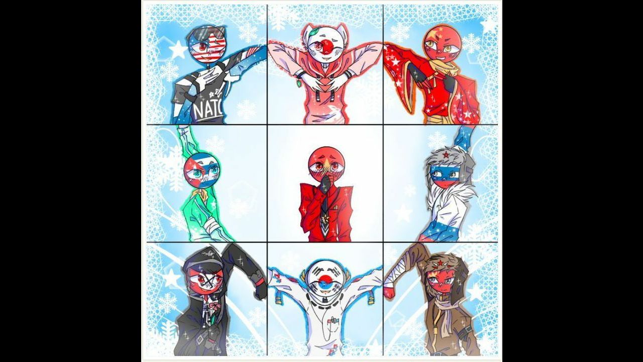 I Hate Countryhumans So Much Scrolller