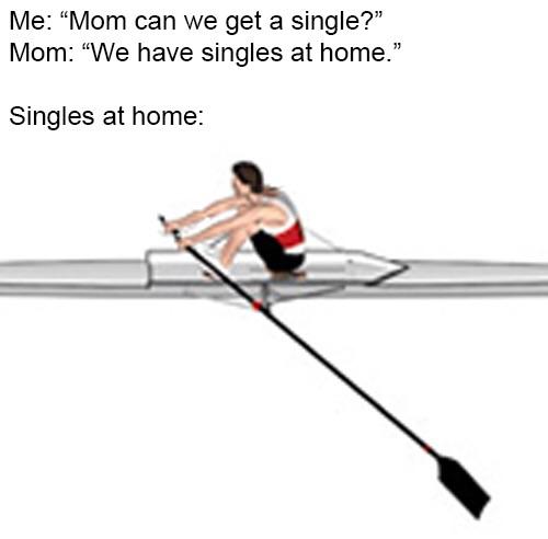 I hope a rowing meme I made is appropriate for this subreddit. | Scrolller