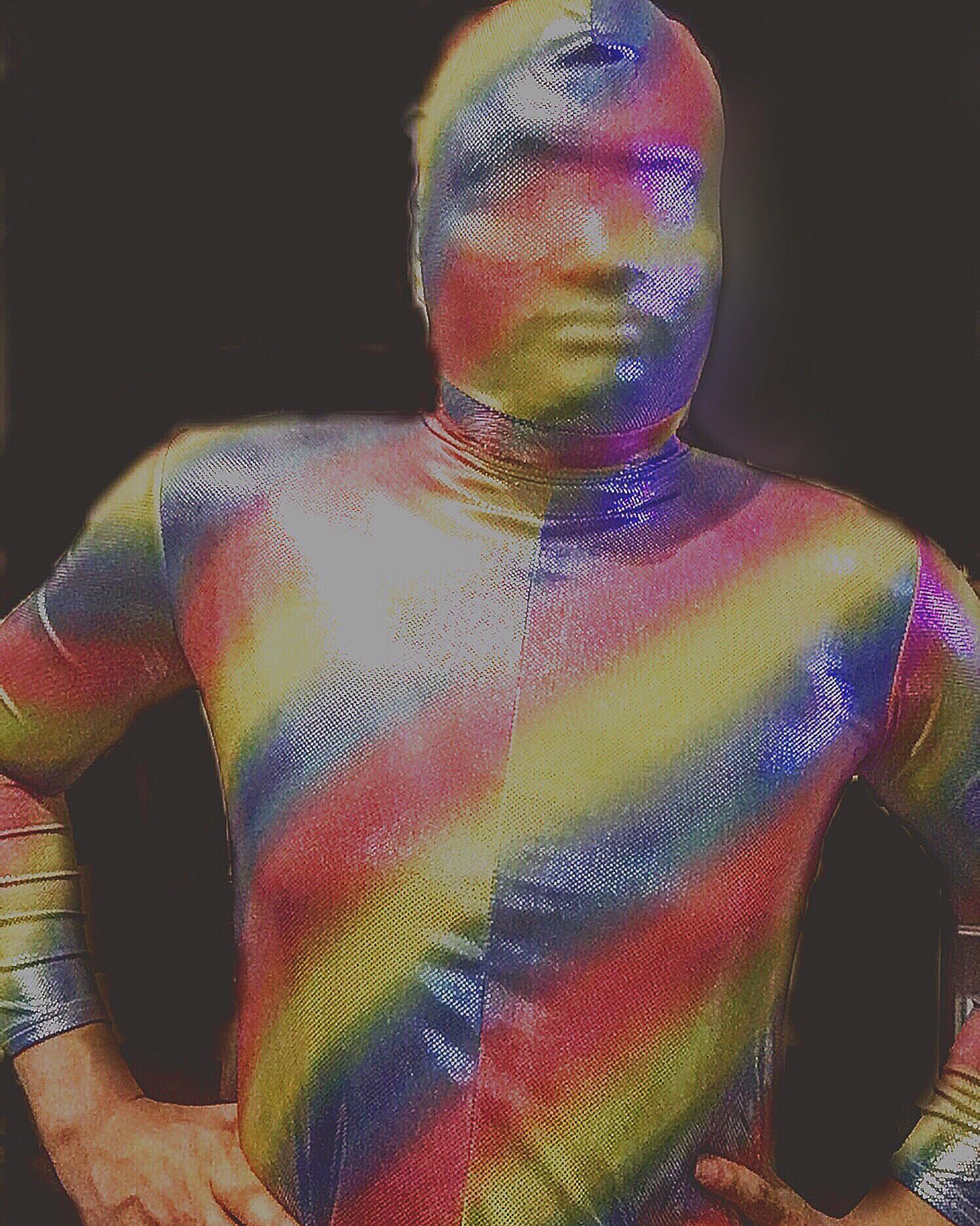 I Like My Rainbow Zentai Scrolller