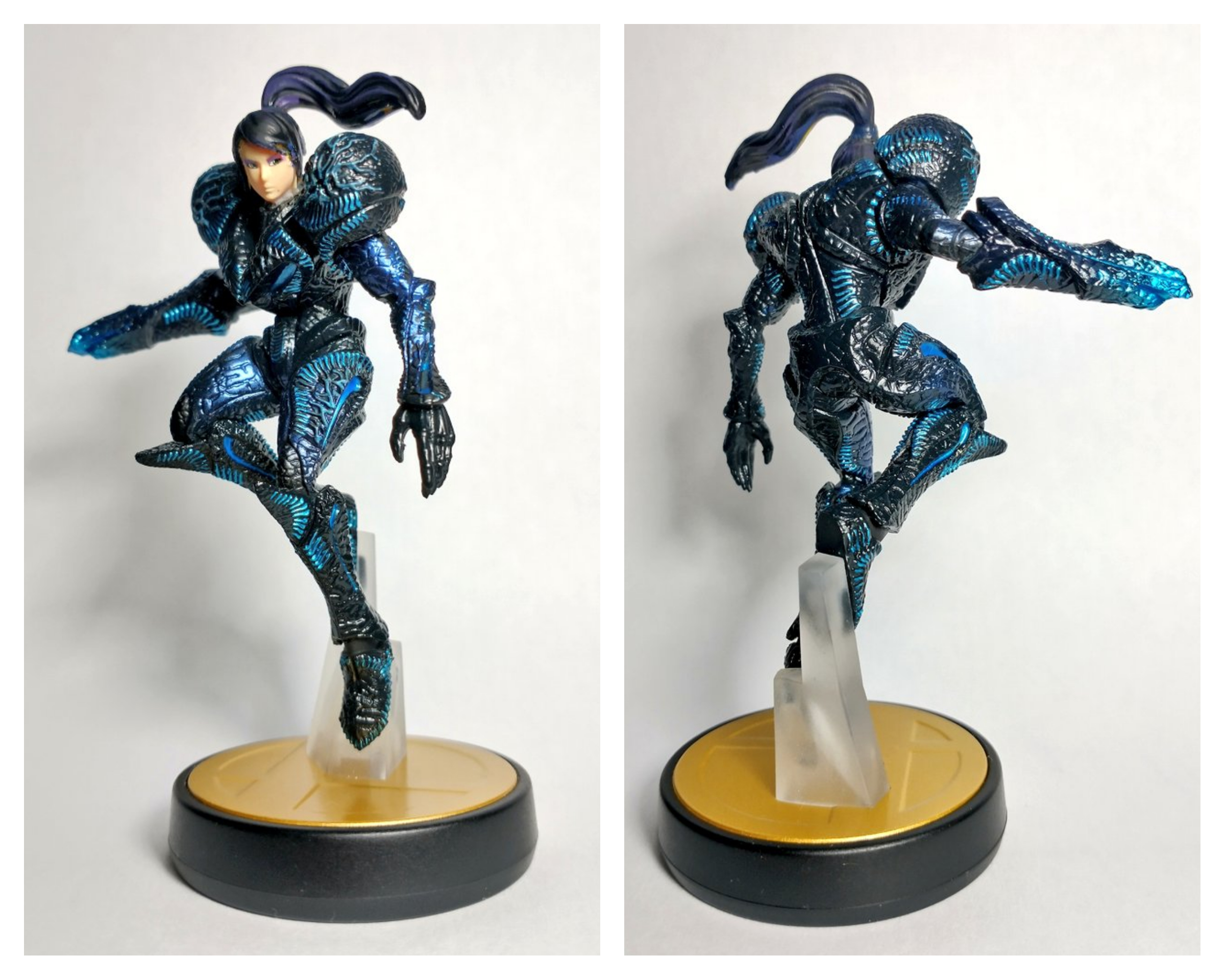 Samas Without Mask I like the Dark Samus without helmet art of @Denaseey on Twitter. So, i ...