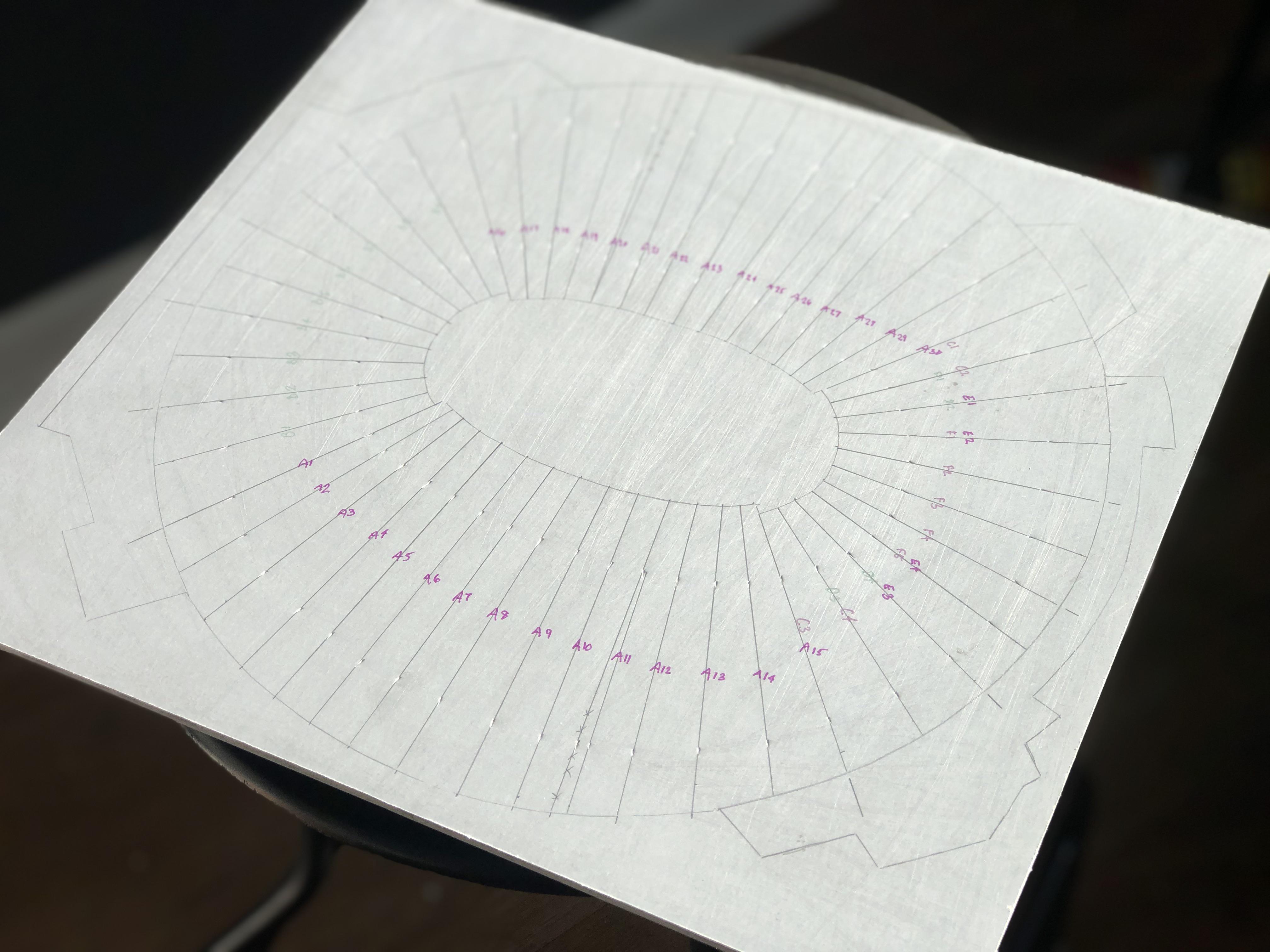 I’m going to be making a model of MSG almost completely out of paper ...