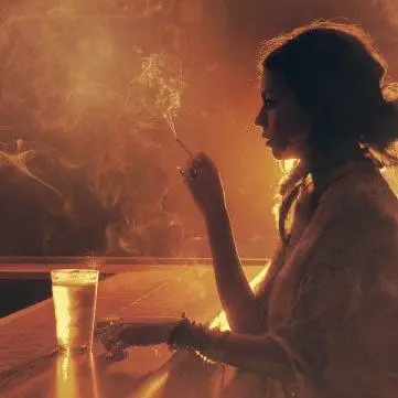 I’m not content to merely have it in my lungs — I want the smoke swirling around me, enveloping me