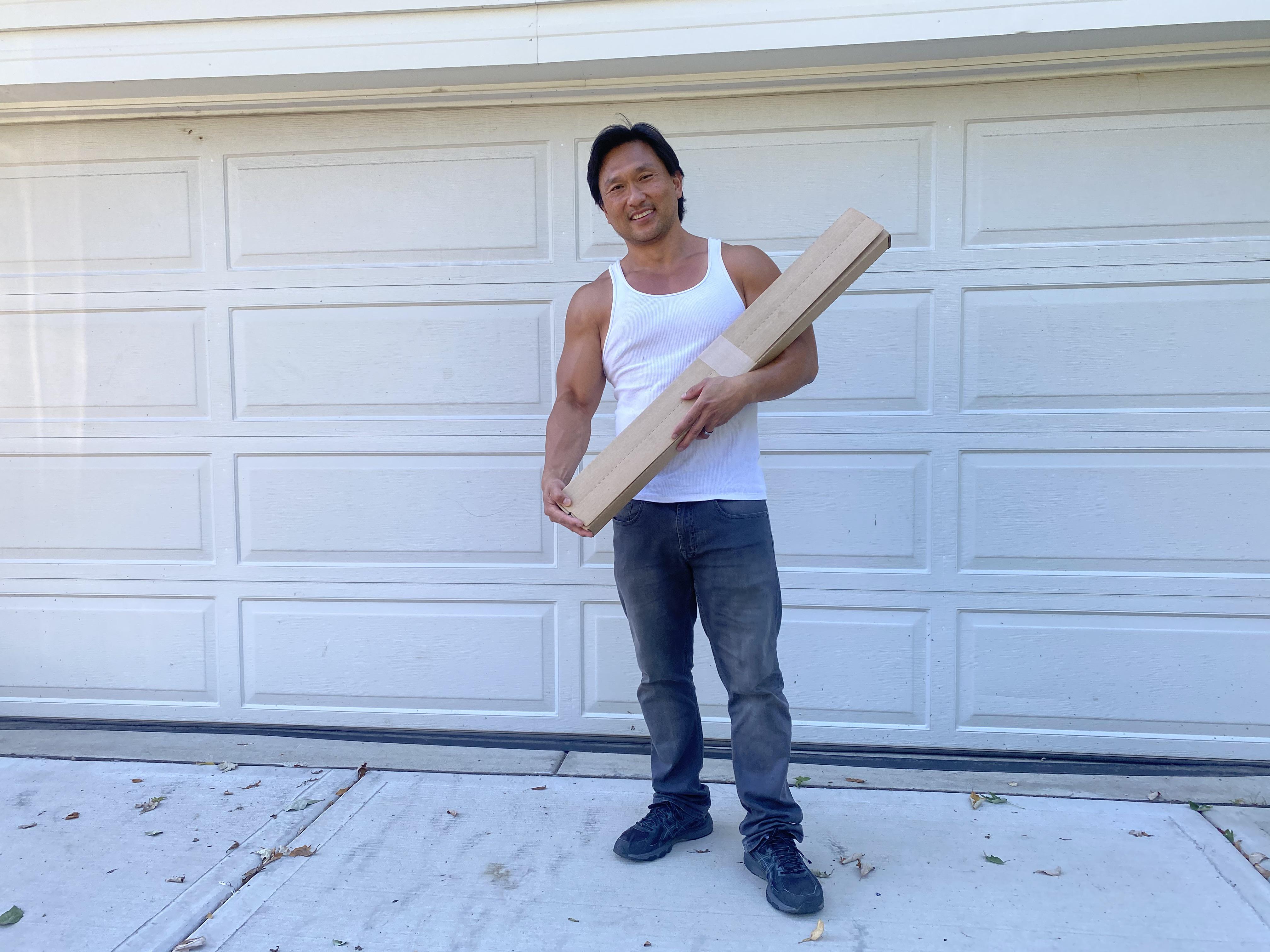 I’m the last customer of Franks Forks 10 over 39mm Scrolller