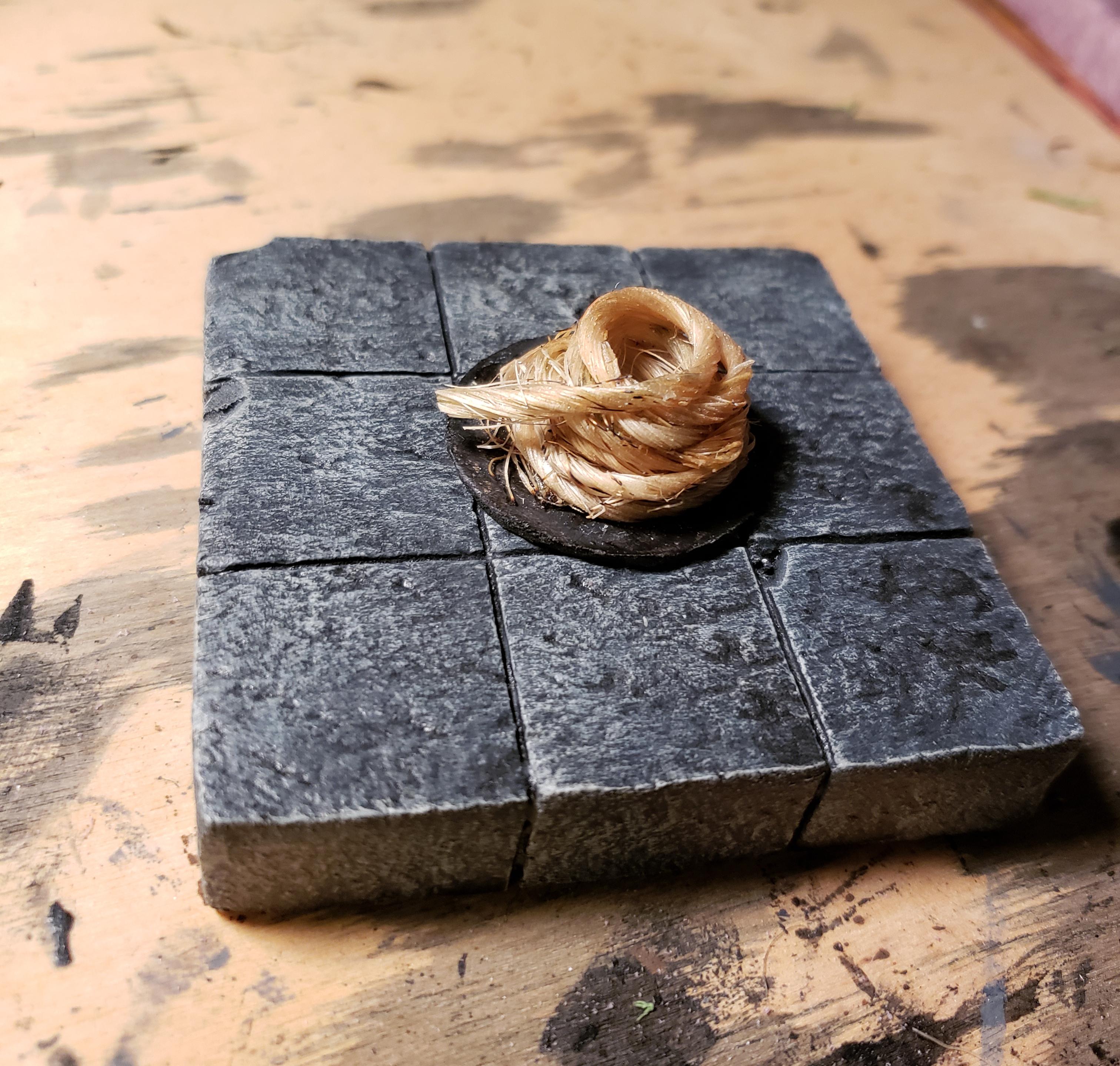 I made a coiled rope for scatter terrain | Scrolller