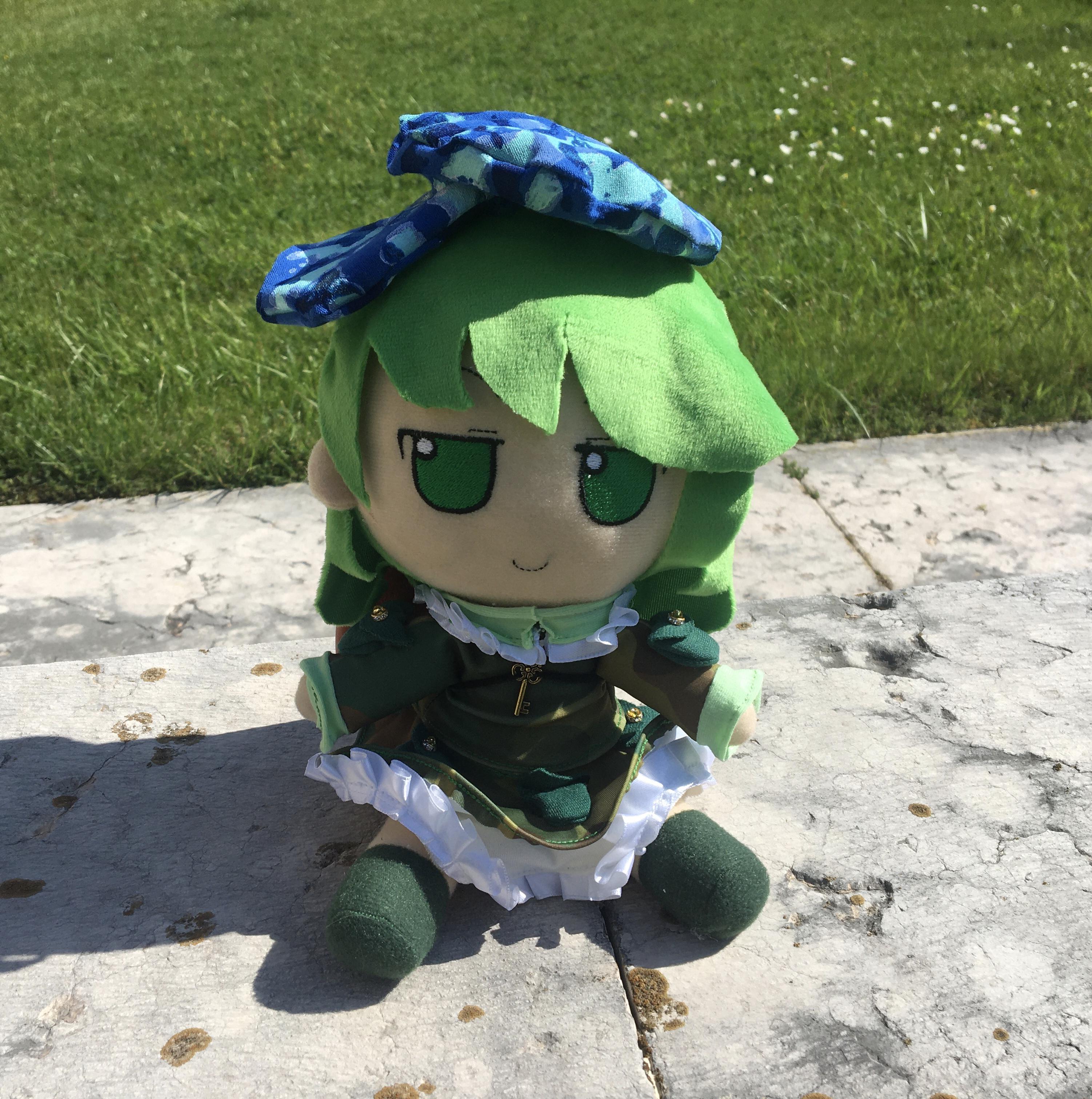 I made a custom Takane Fumo, one of the Touhou 18 girls! | Scrolller